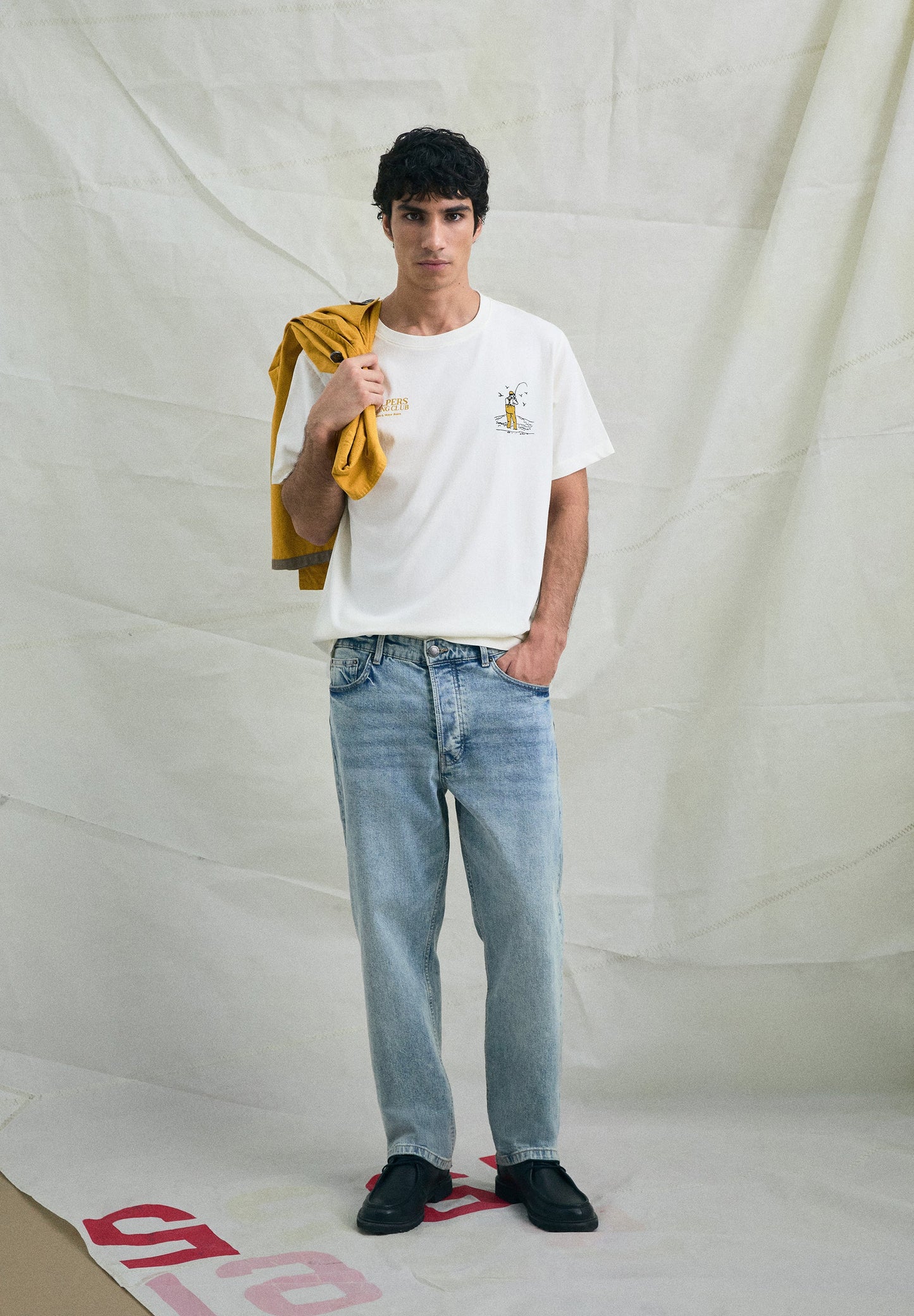 JEANS IM REGULAR-FIT