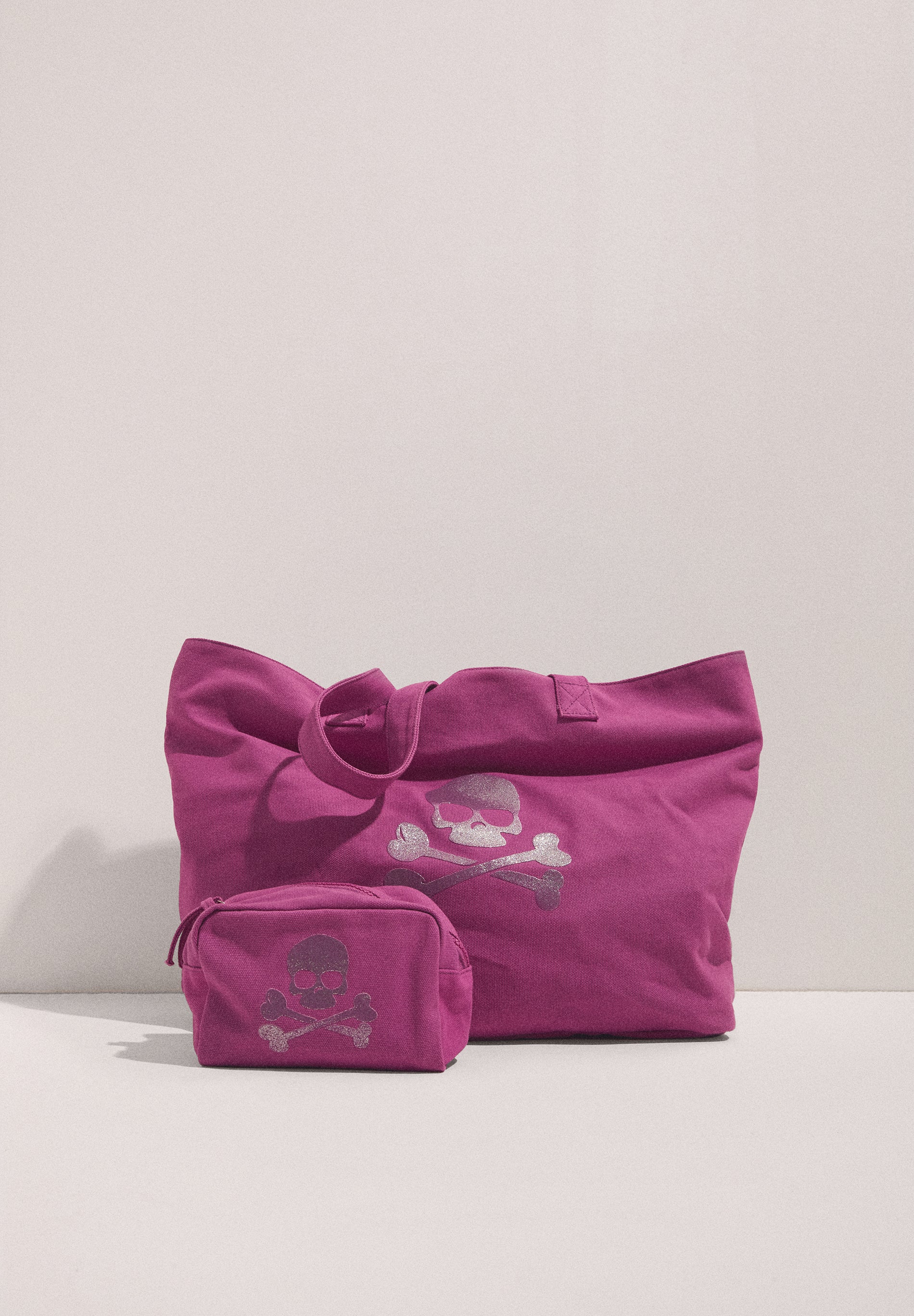 SKULL TOTE BAG