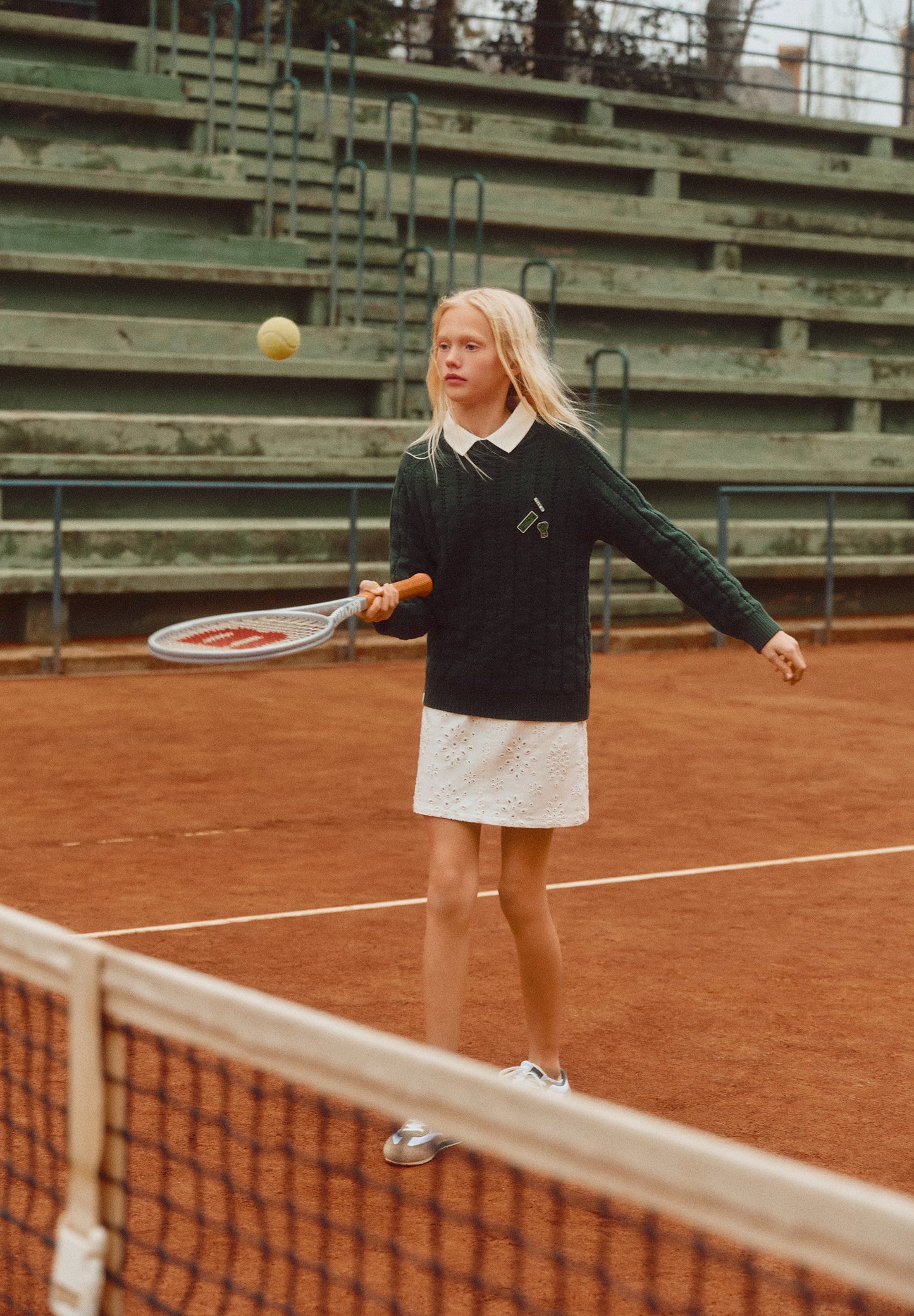 STRICKPULLOVER MIT RAGLANÄRMELN