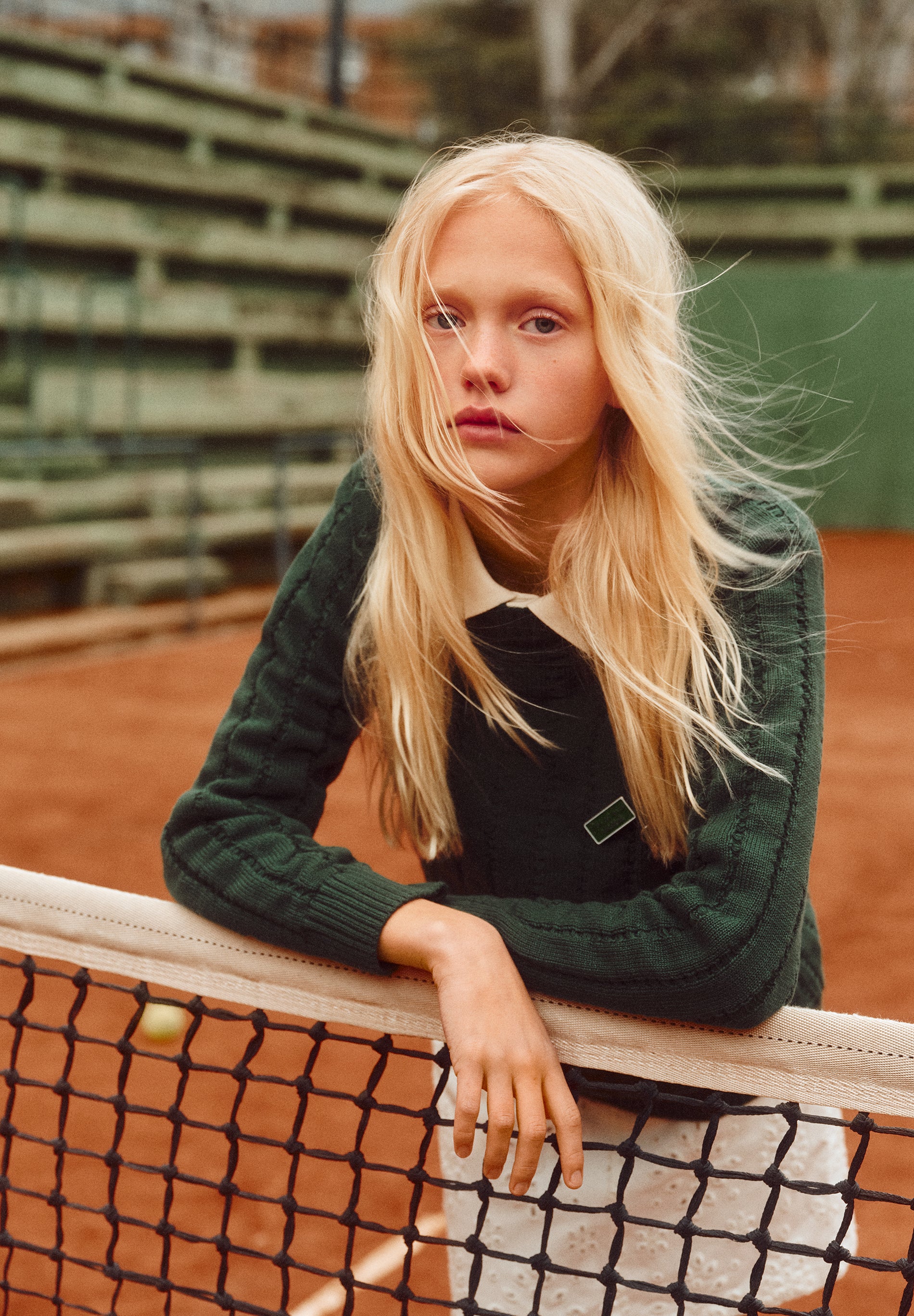 STRICKPULLOVER MIT RAGLANÄRMELN