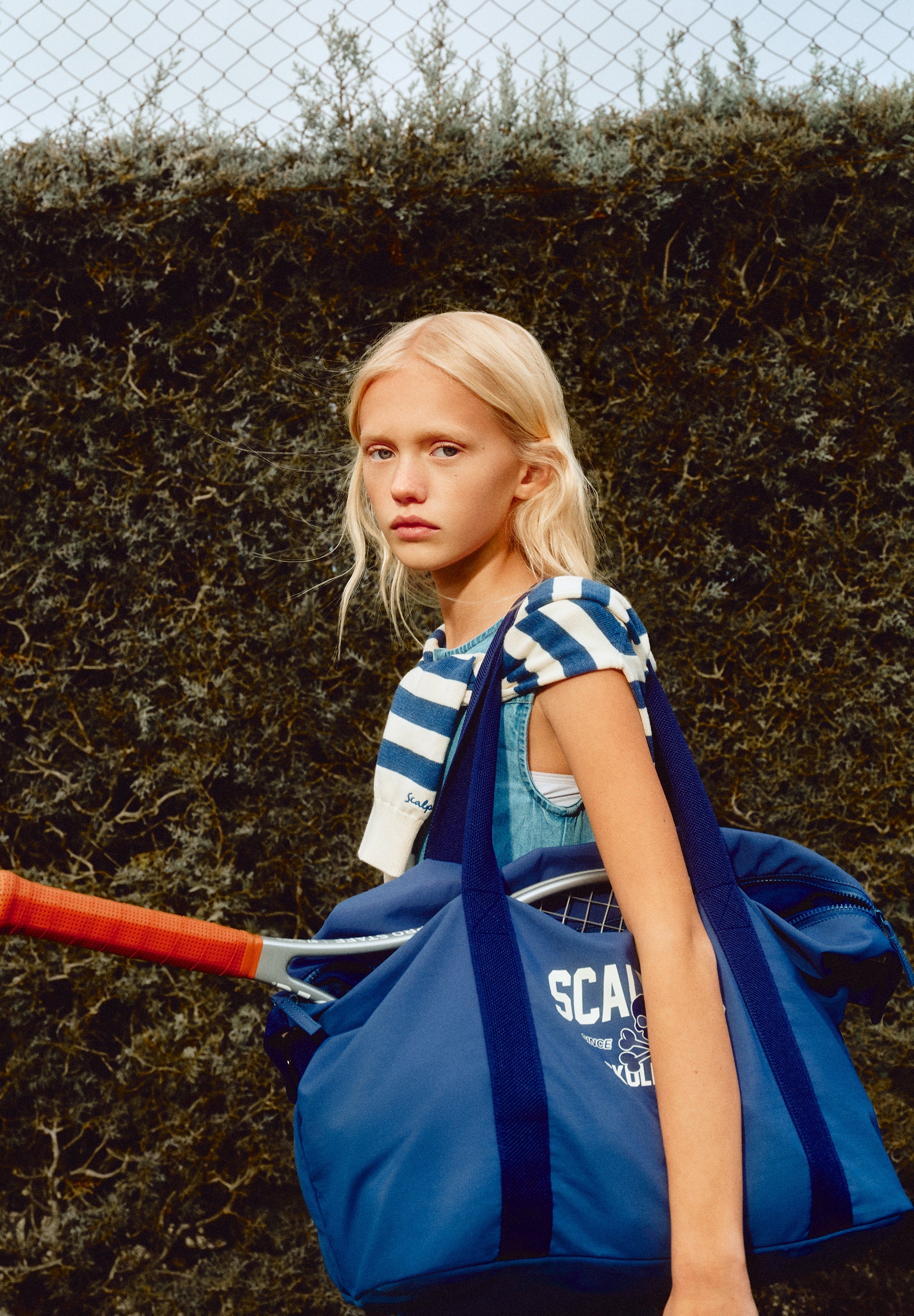 TASCHE SKULL CLUB AUS TECHNISCHEM GEWEBE