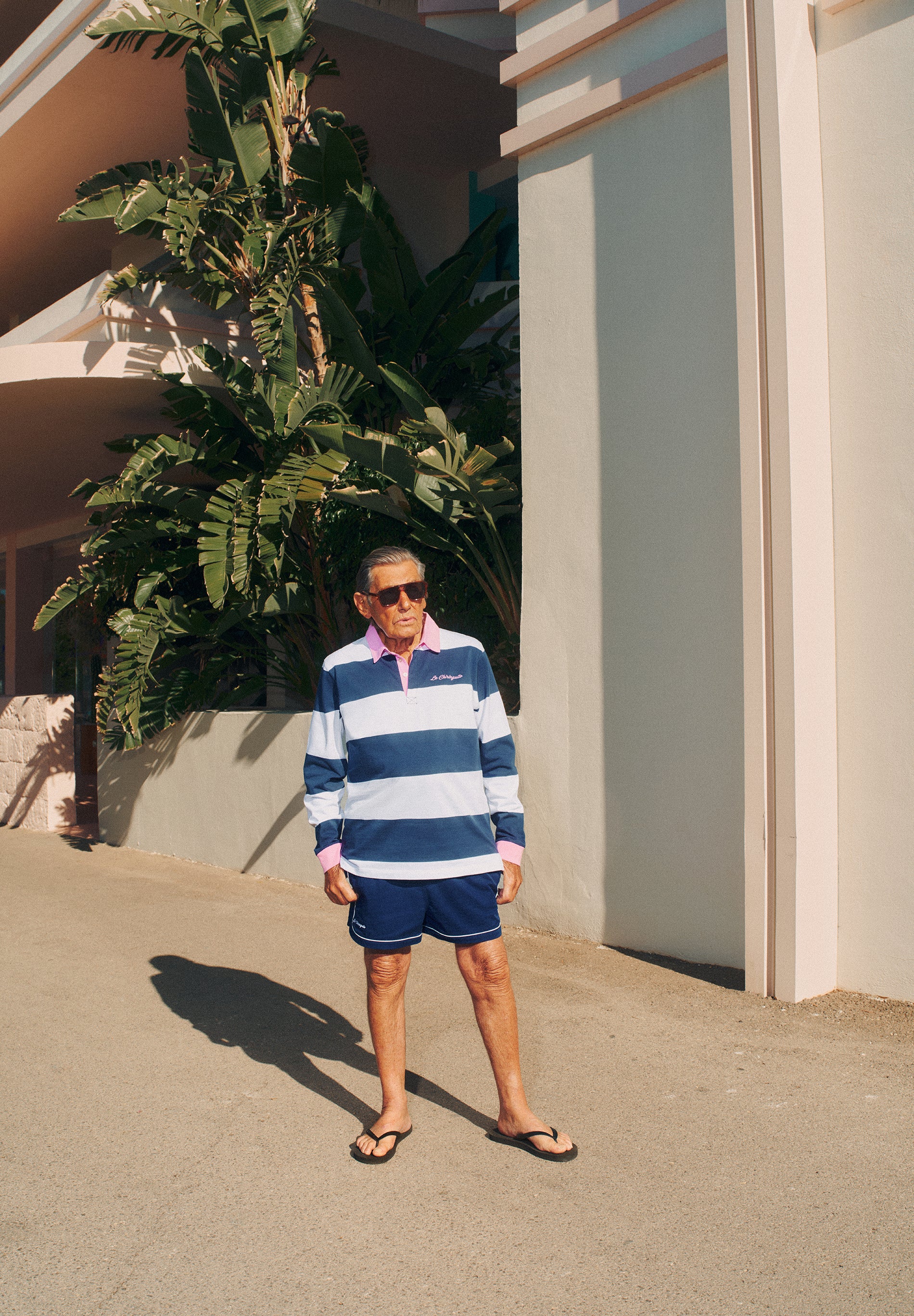RETRO-BAUMWOLL-BERMUDASHORTS | LE CHIRINGUITO