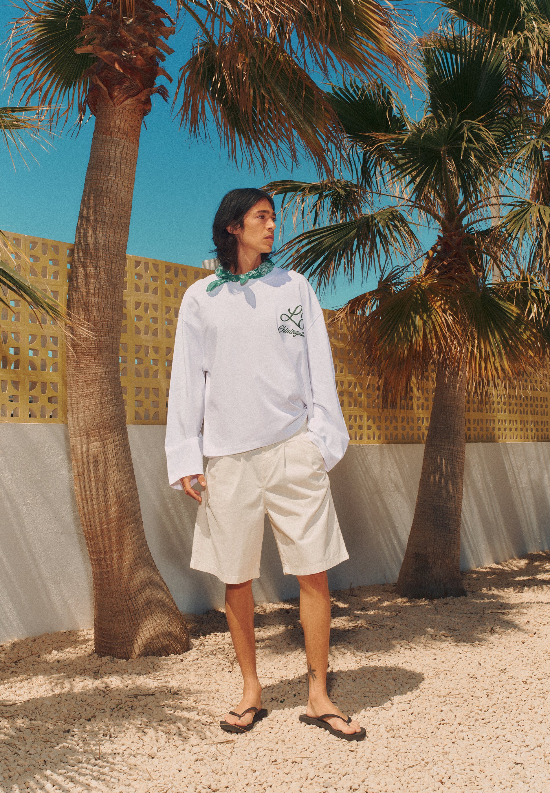 BERMUDASHORTS IM RELAXED FIT |  LE CHIRINGUITO