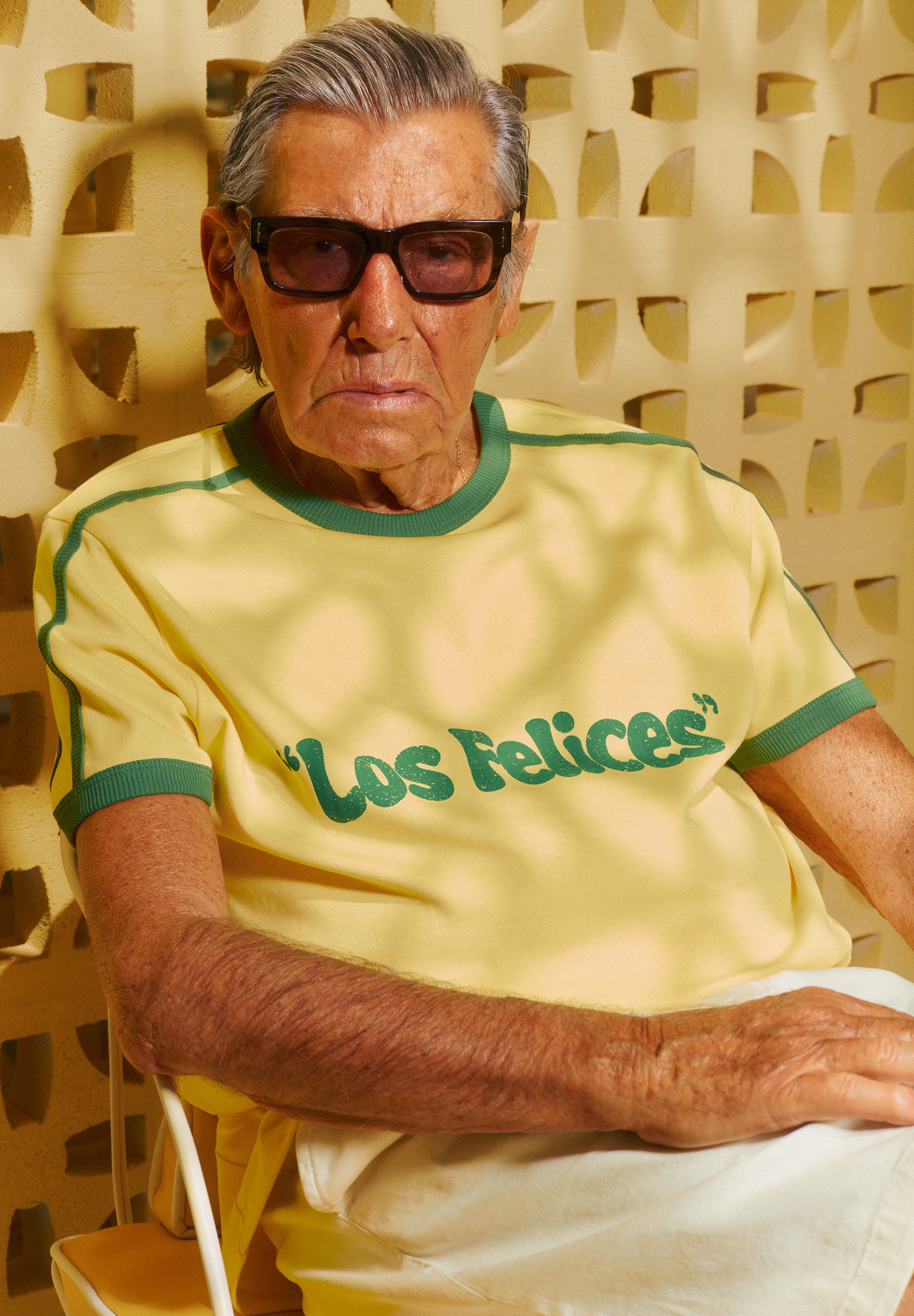 SHIRT MIT KONTRASTFARBENEM PATENTMUSTER | LE CHIRINGUITO