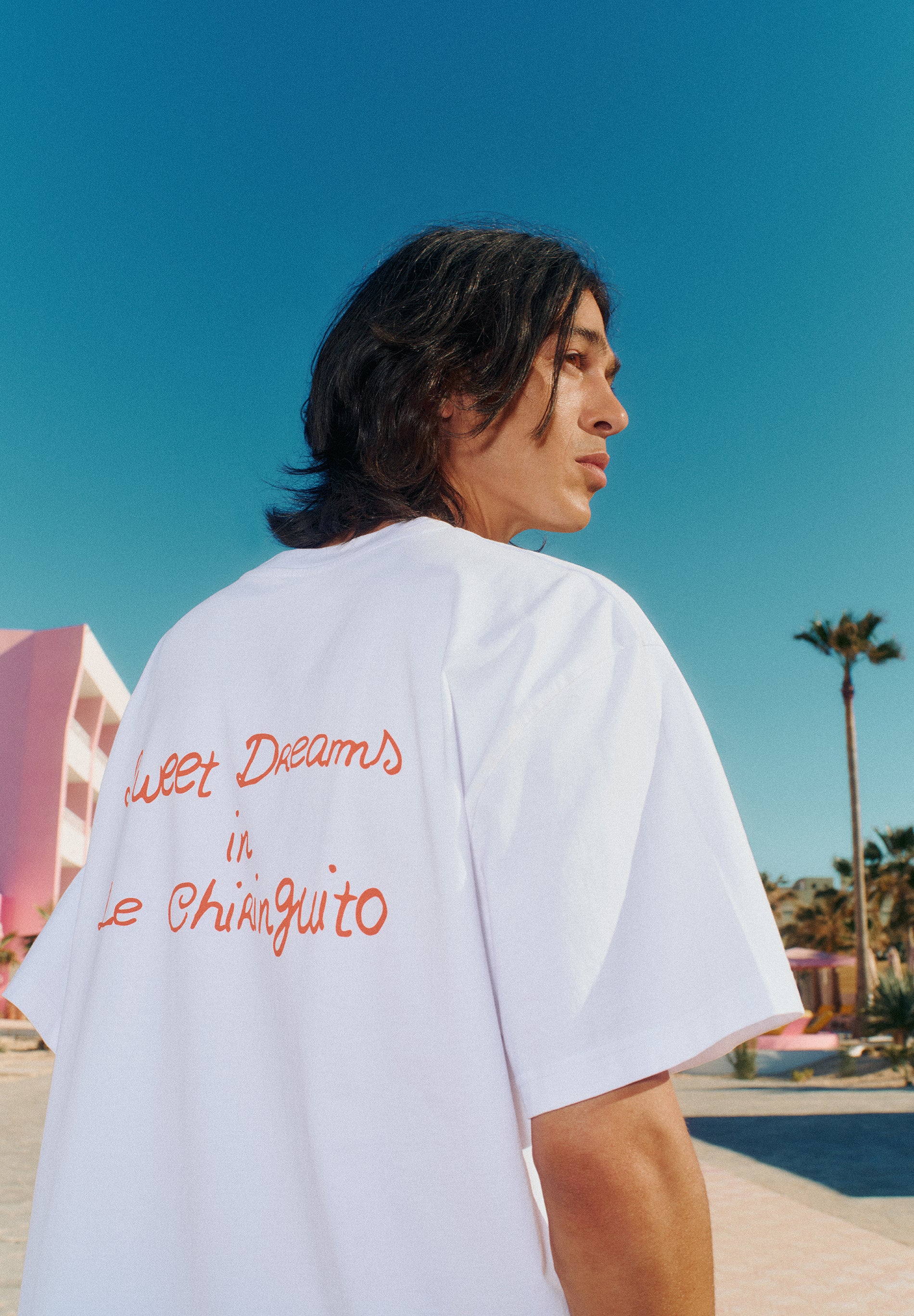SHIRT MIT KONTRASTFARBENEM PRINT | LE CHIRINGUITO