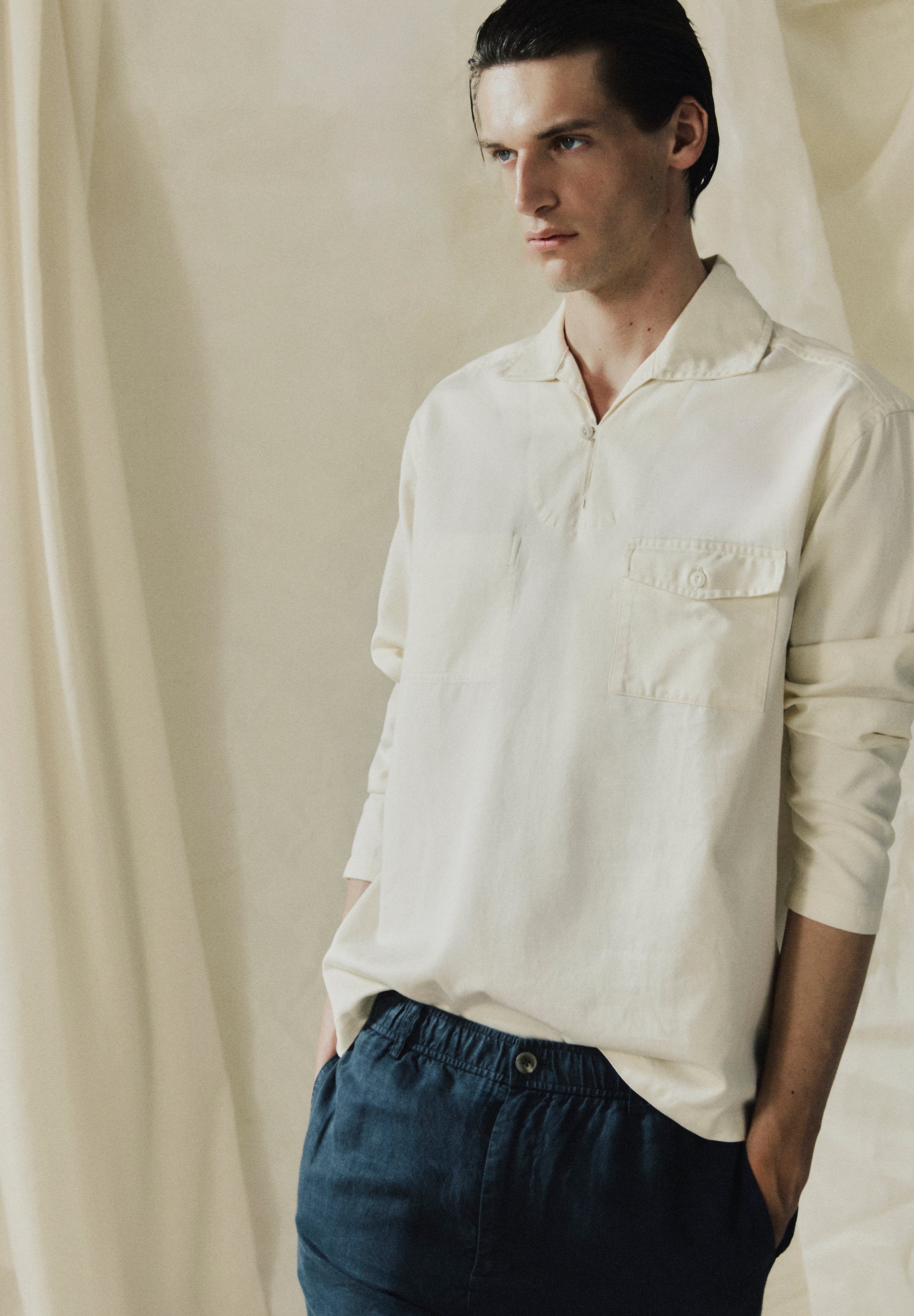 SCSMOCK POLERA SHIRT