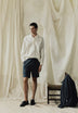 POLOHEMD AUS LEINEN IM LOOSE-FIT