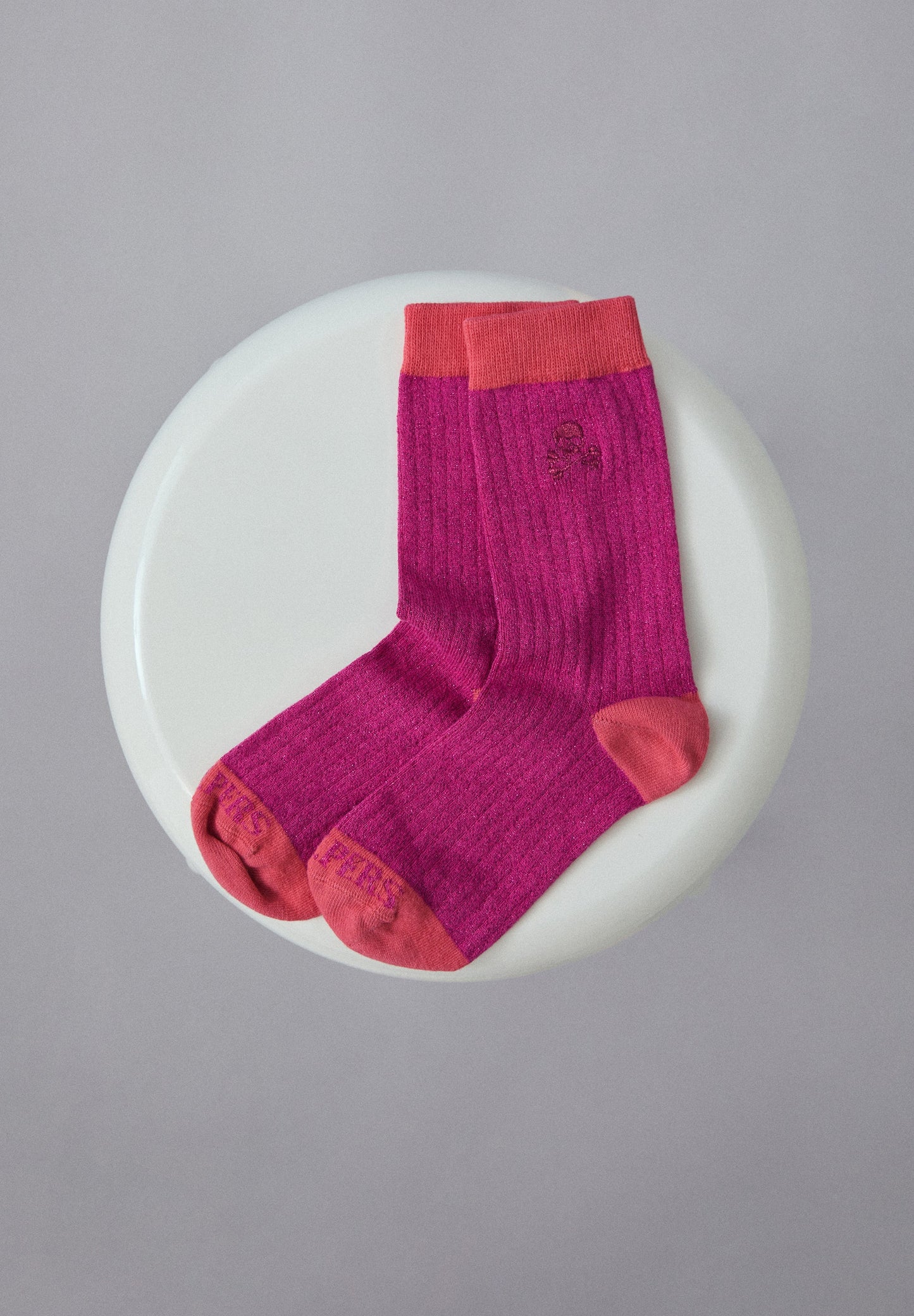 SCRIBBED SOCKS GIRLS