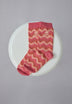 CHAUSSETTES MOTIF ZIGZAG