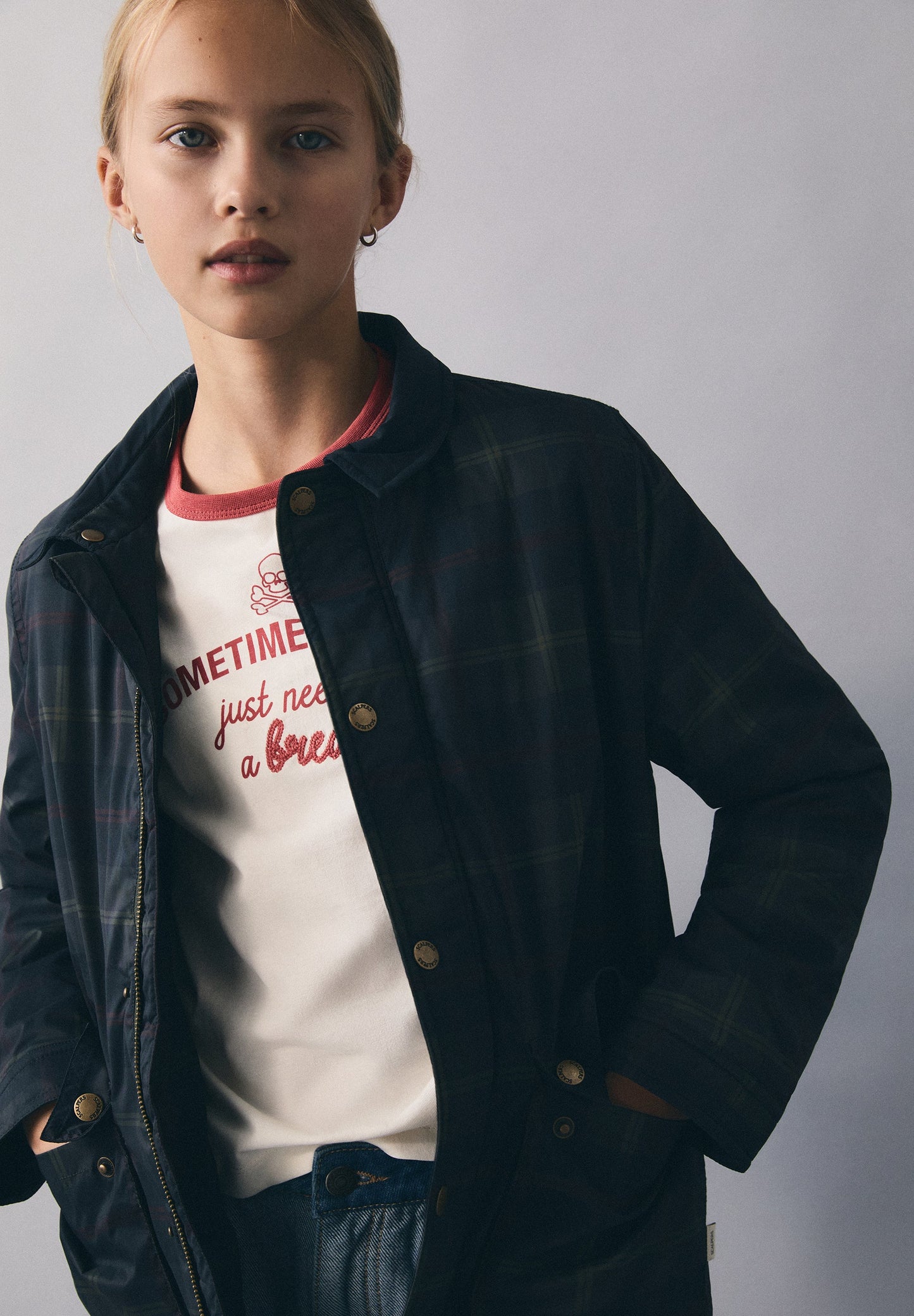 GIACCA CERATA QUADRI