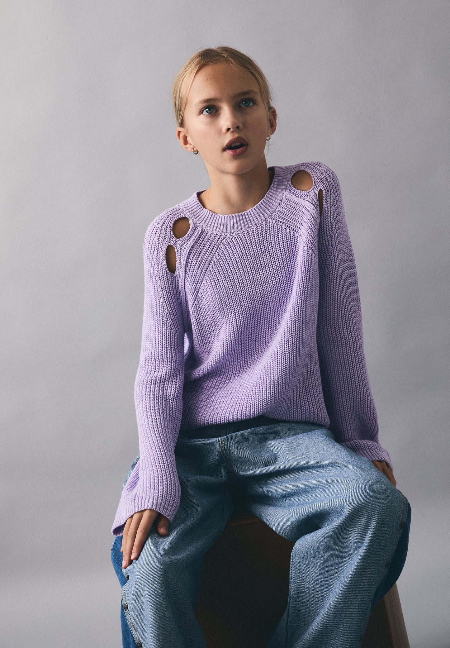MAGLIA TRICOT APERTURE