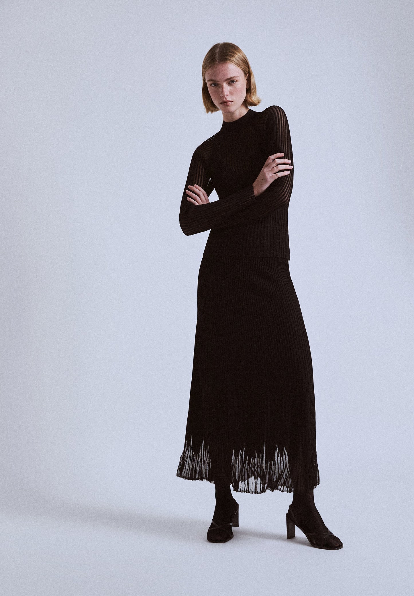 XM SCFILMY KNIT SKIRT