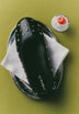 LEATHER BALLET FLATS WITH STUDS