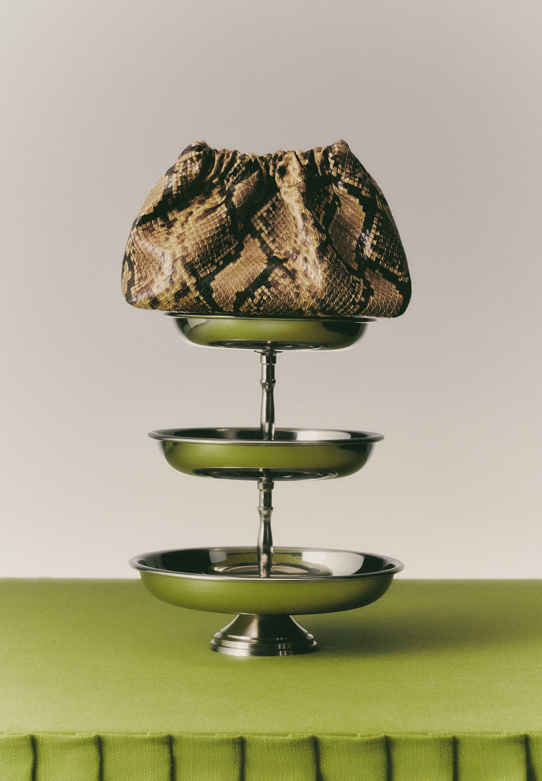 ANIMAL PRINT HAND BAG