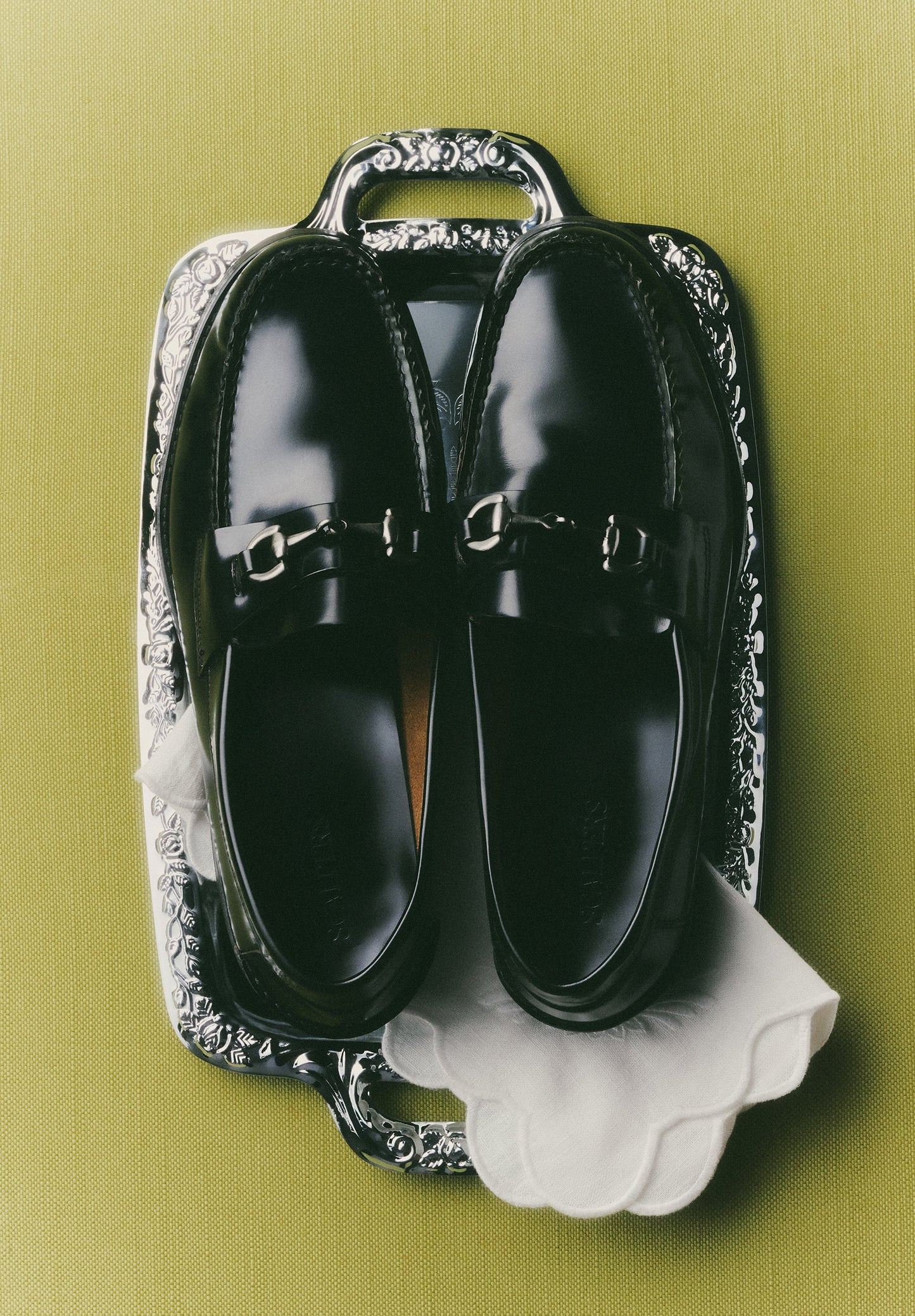 MOKASSINS AUS LEDER MIT SCHNALLE