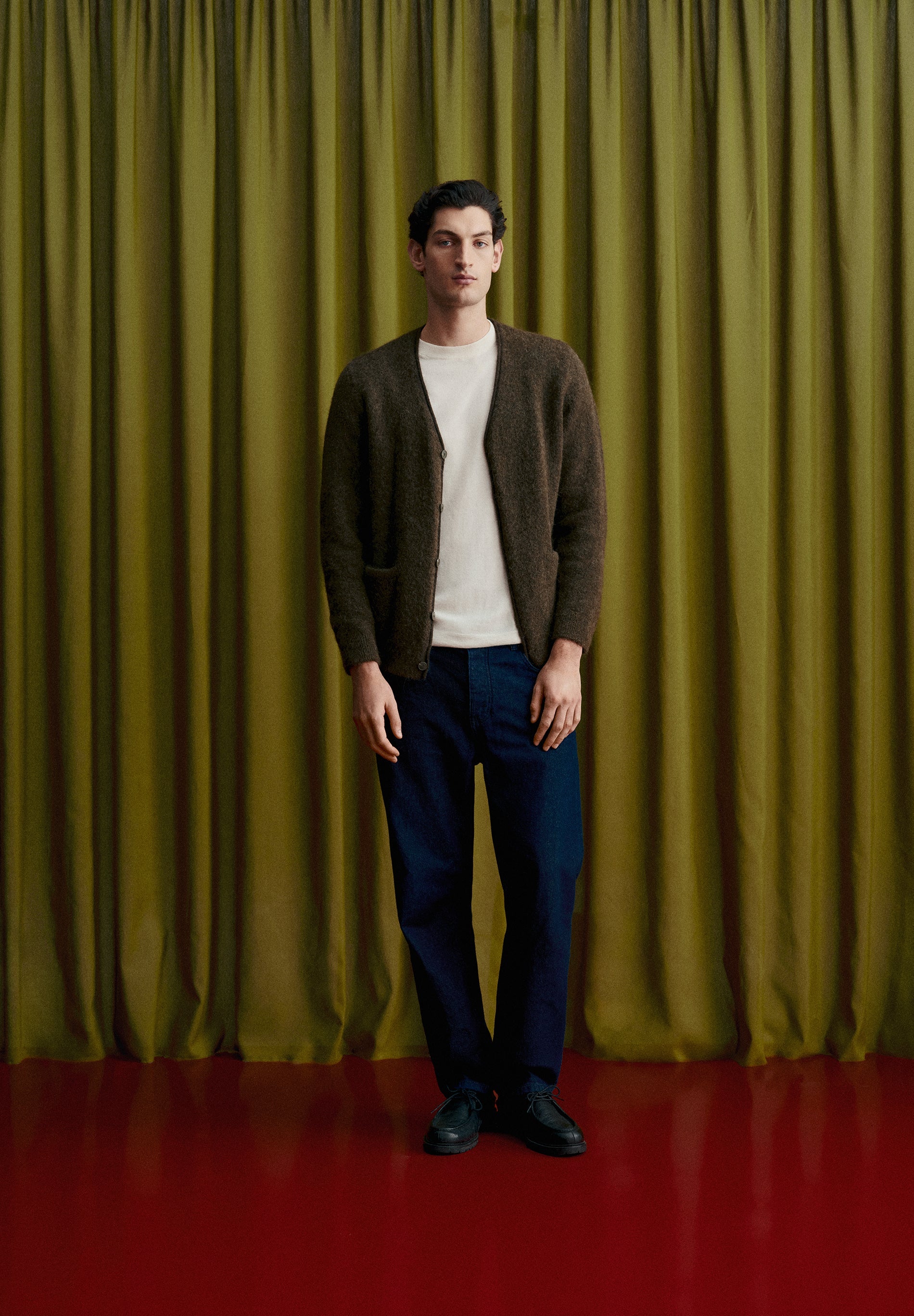CROPPED JEANS