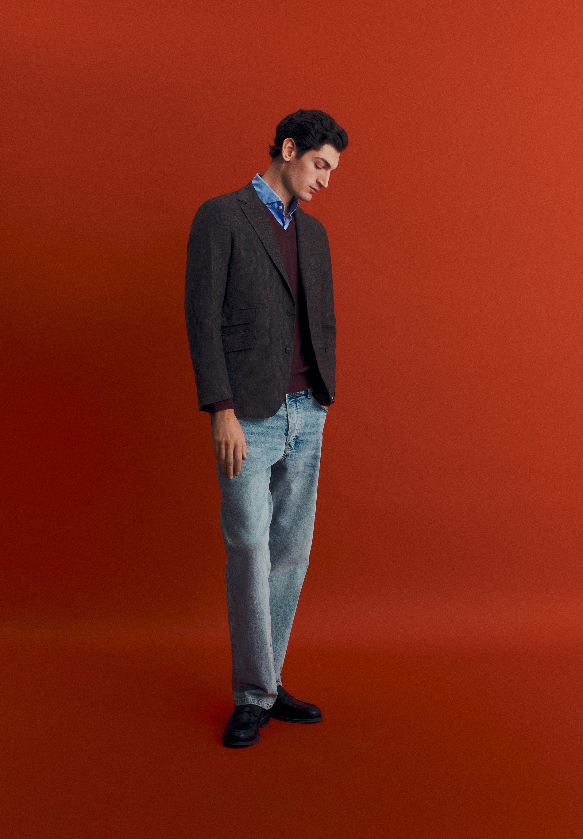 REGULAR FIT JEANS