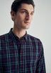CHECKED COTTON SHIRT