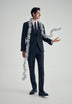 SC NEW CITY SUIT TROUSERS I