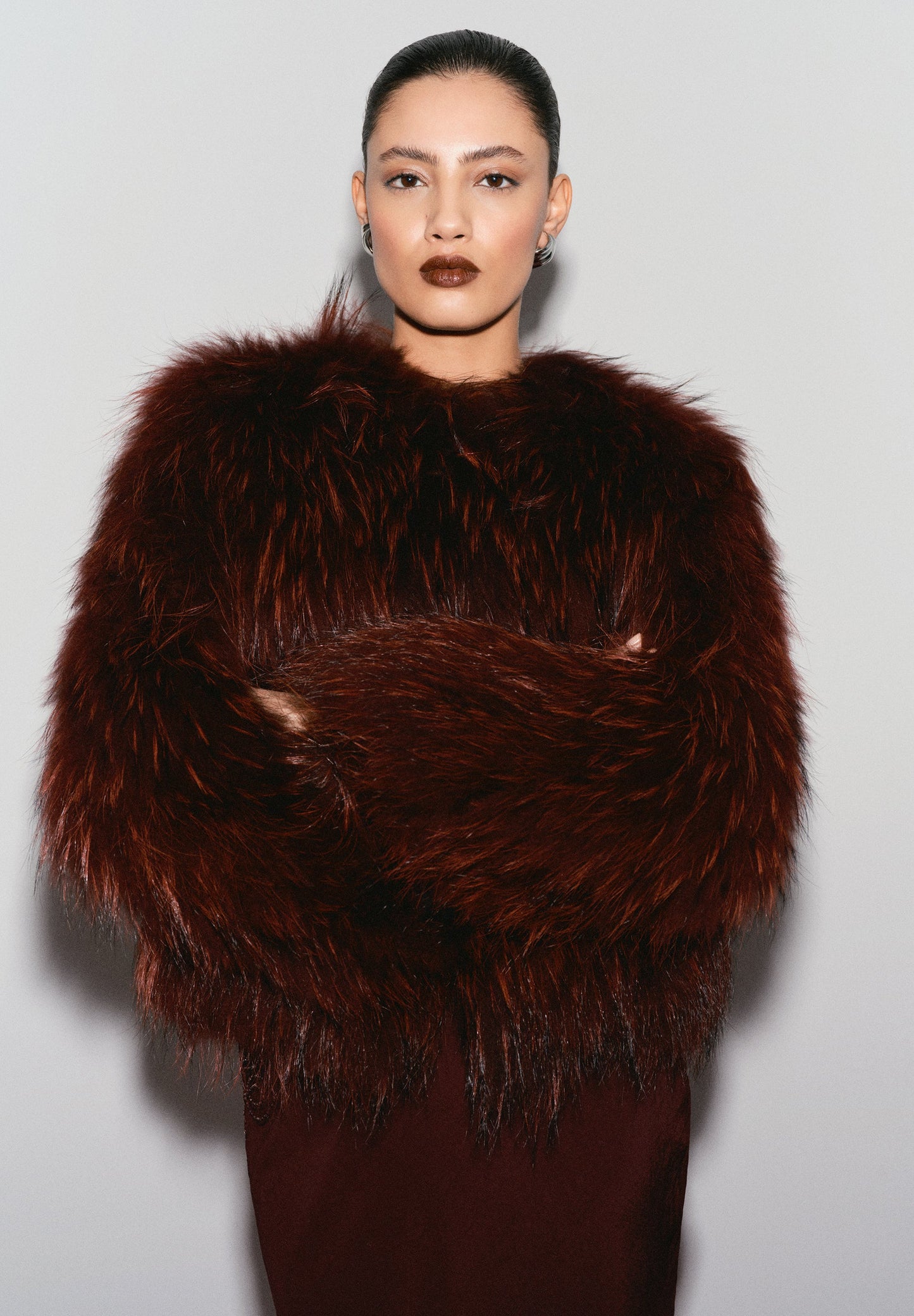 NATÜRLICHE WASCHBÄRJACKE