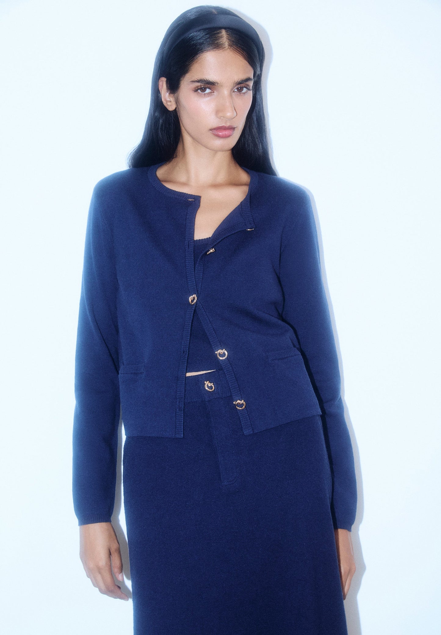 PULLOVER MIT KNÖPFEN