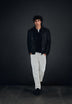 STRAIGHT LOGO TROUSERS