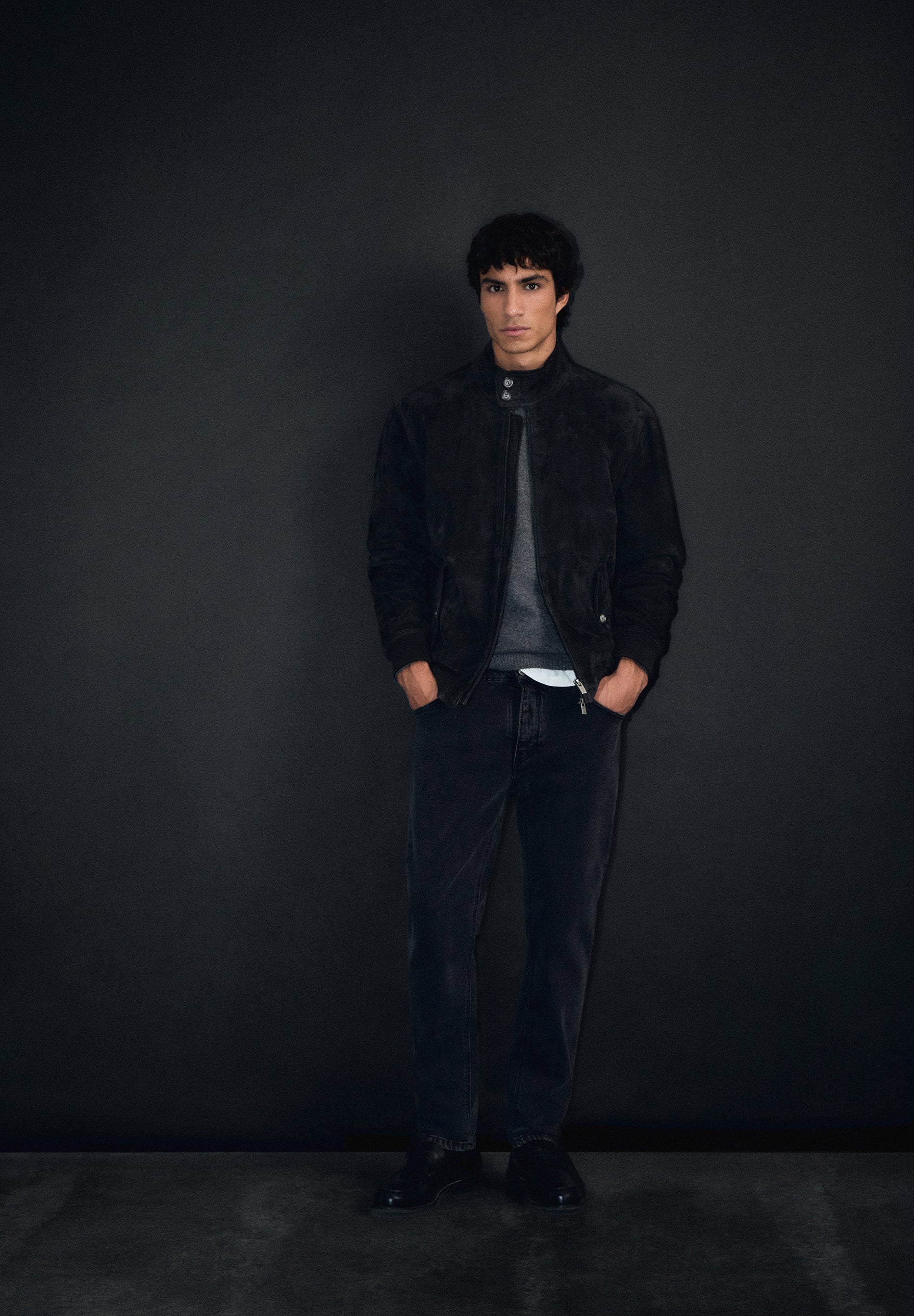 GOATSKIN JACKET