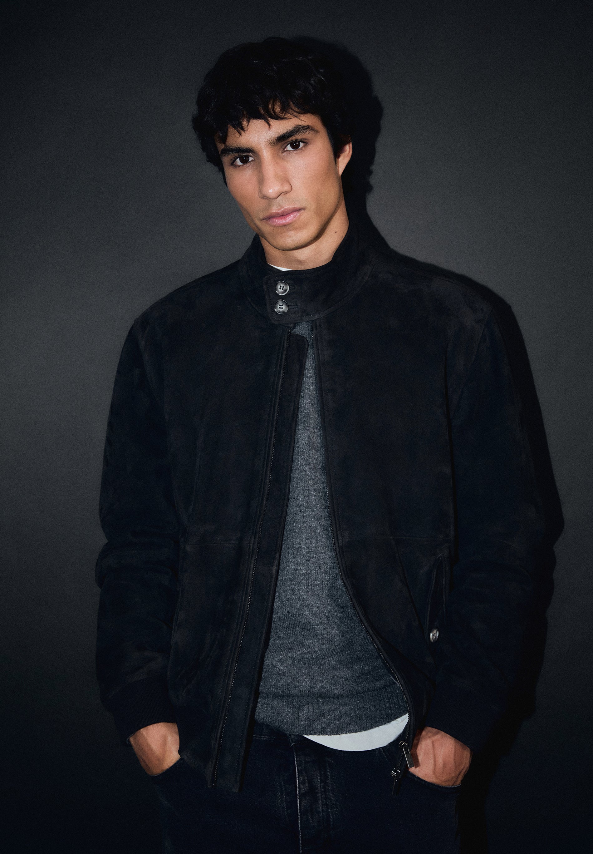 GOATSKIN JACKET