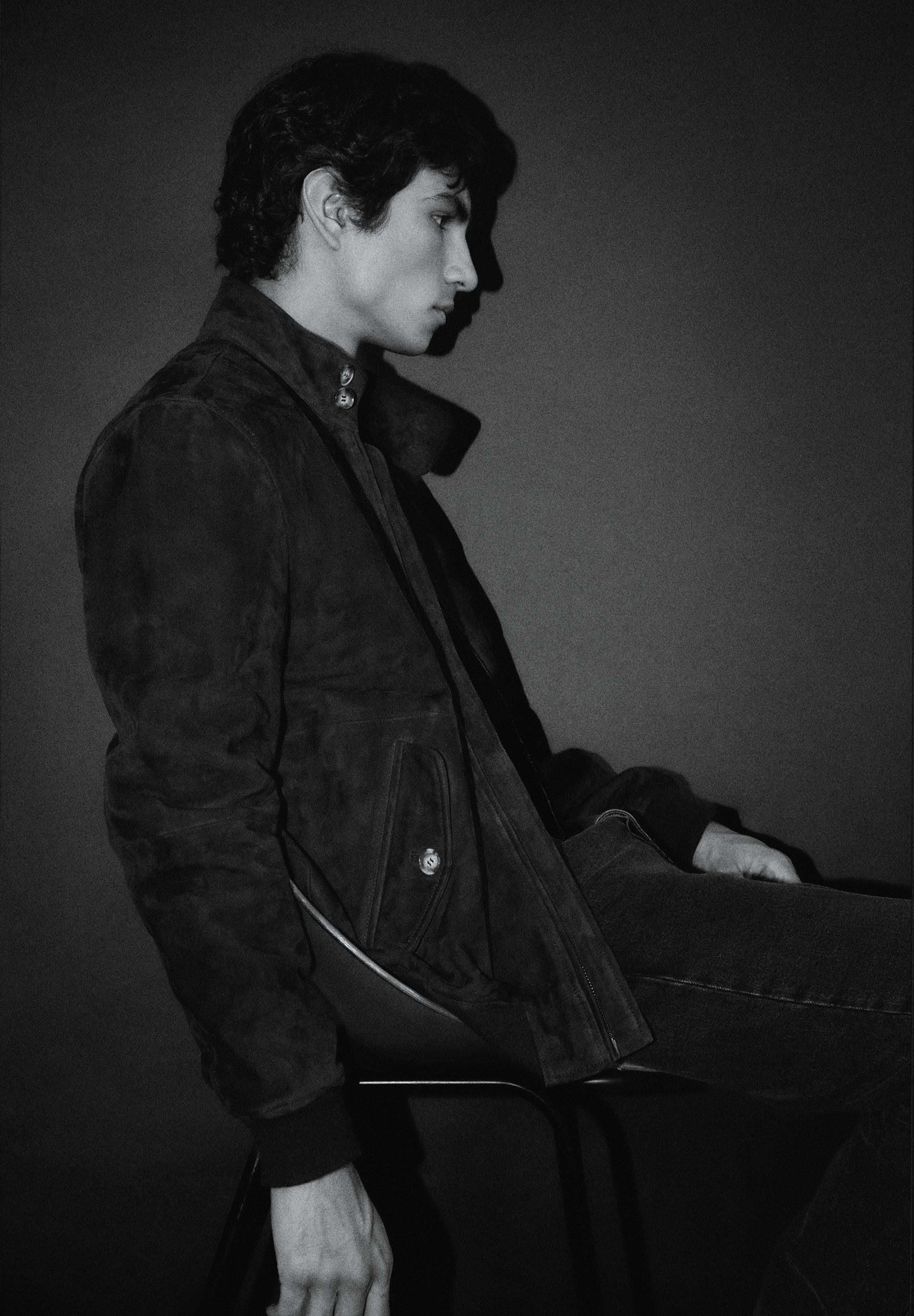 GOATSKIN JACKET