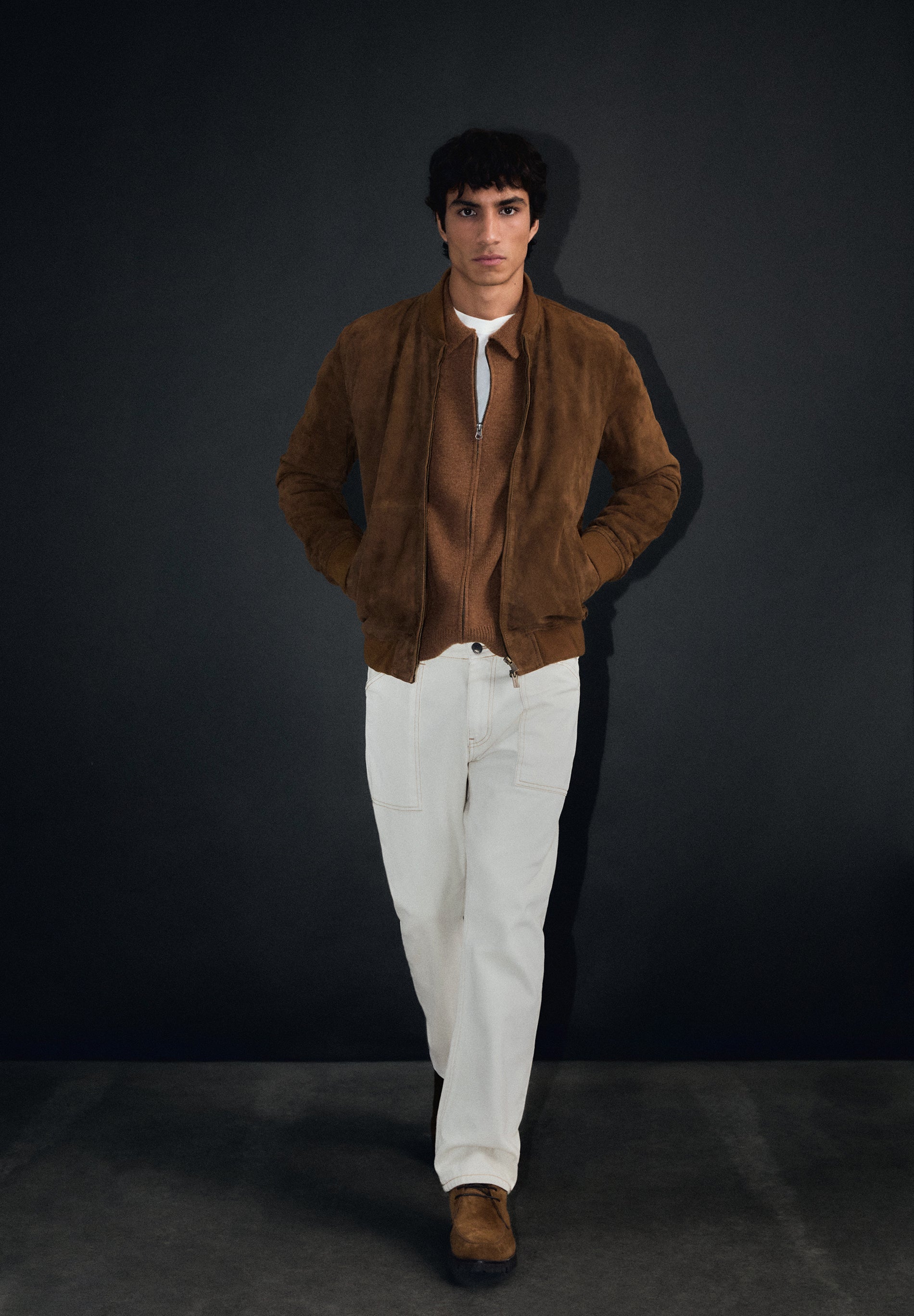 CARPENTER CROPPED FIT JEANS