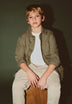 SAFARI JACKET WITH POCKETS