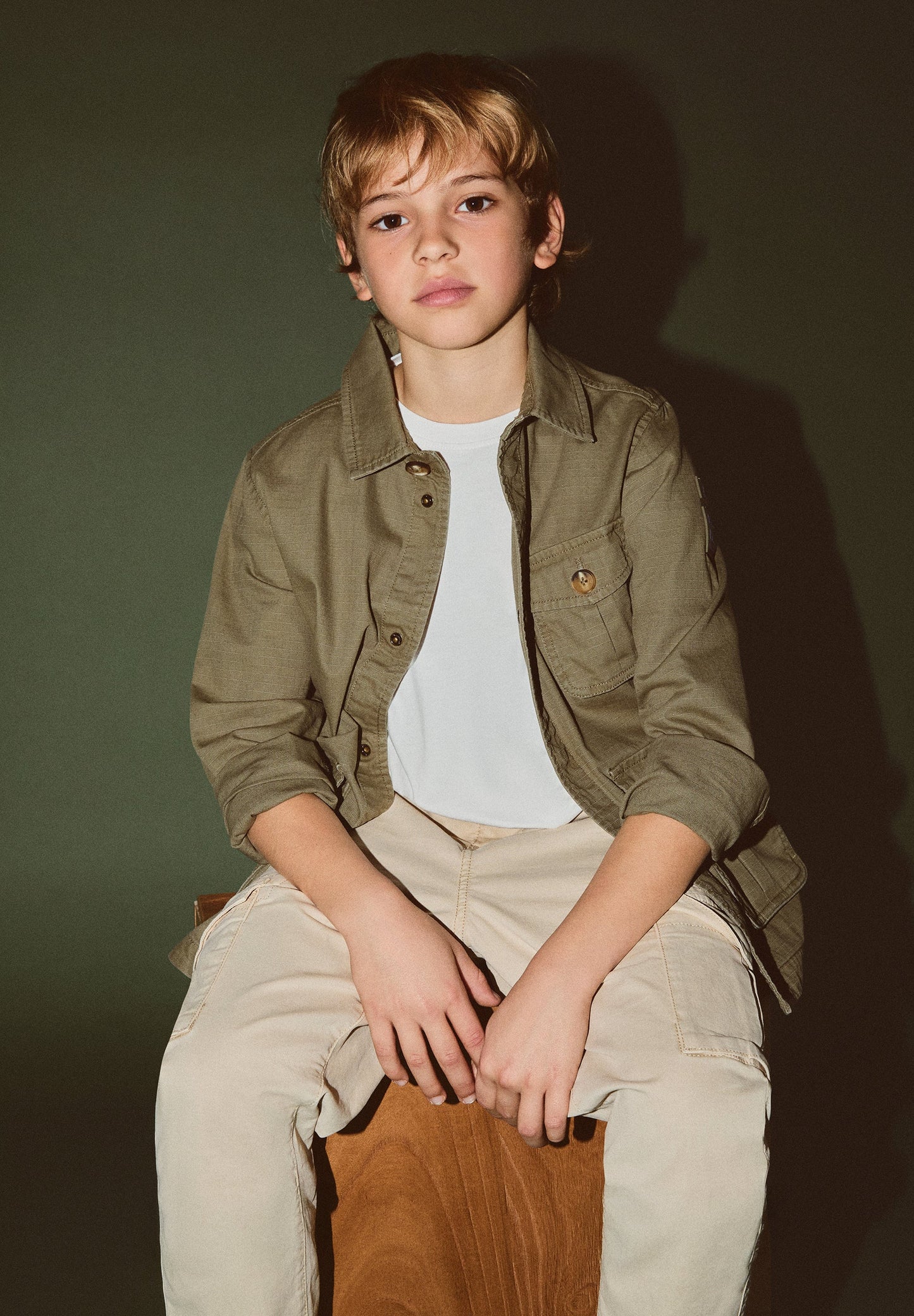 CHAQUETA BOLSILLOS SAFARI - Scalpers