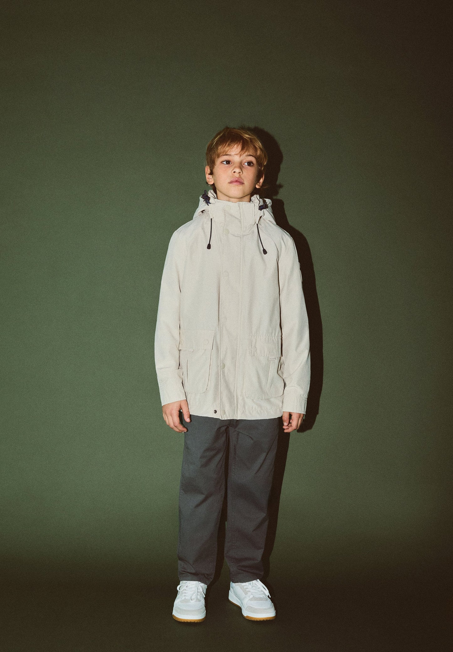 PARKA CON CAPPUCCIO
