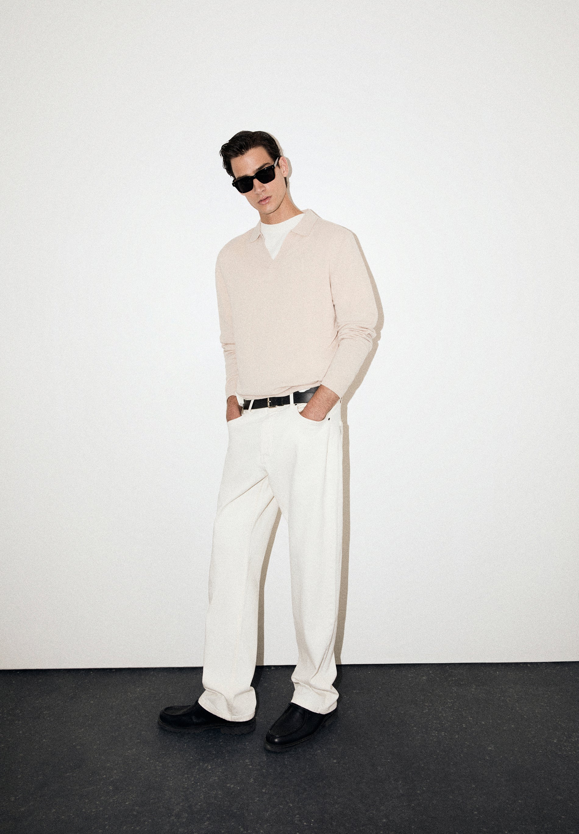 POLO LAINE MAILLE