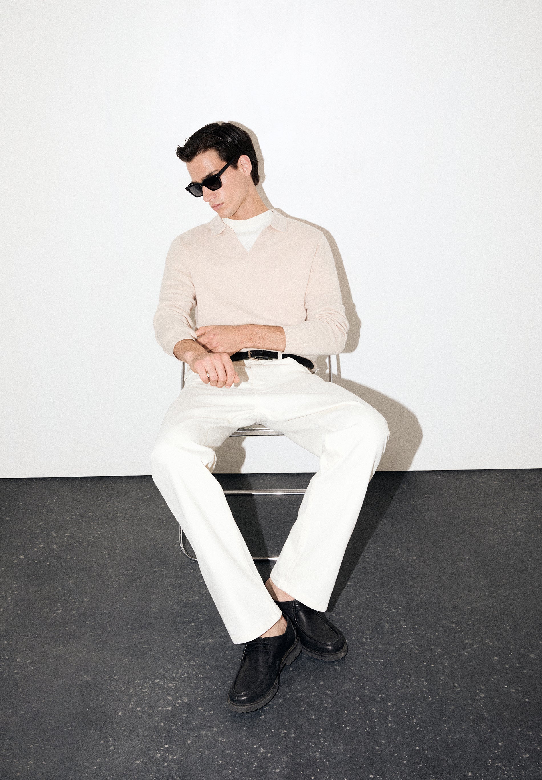 POLO LAINE MAILLE