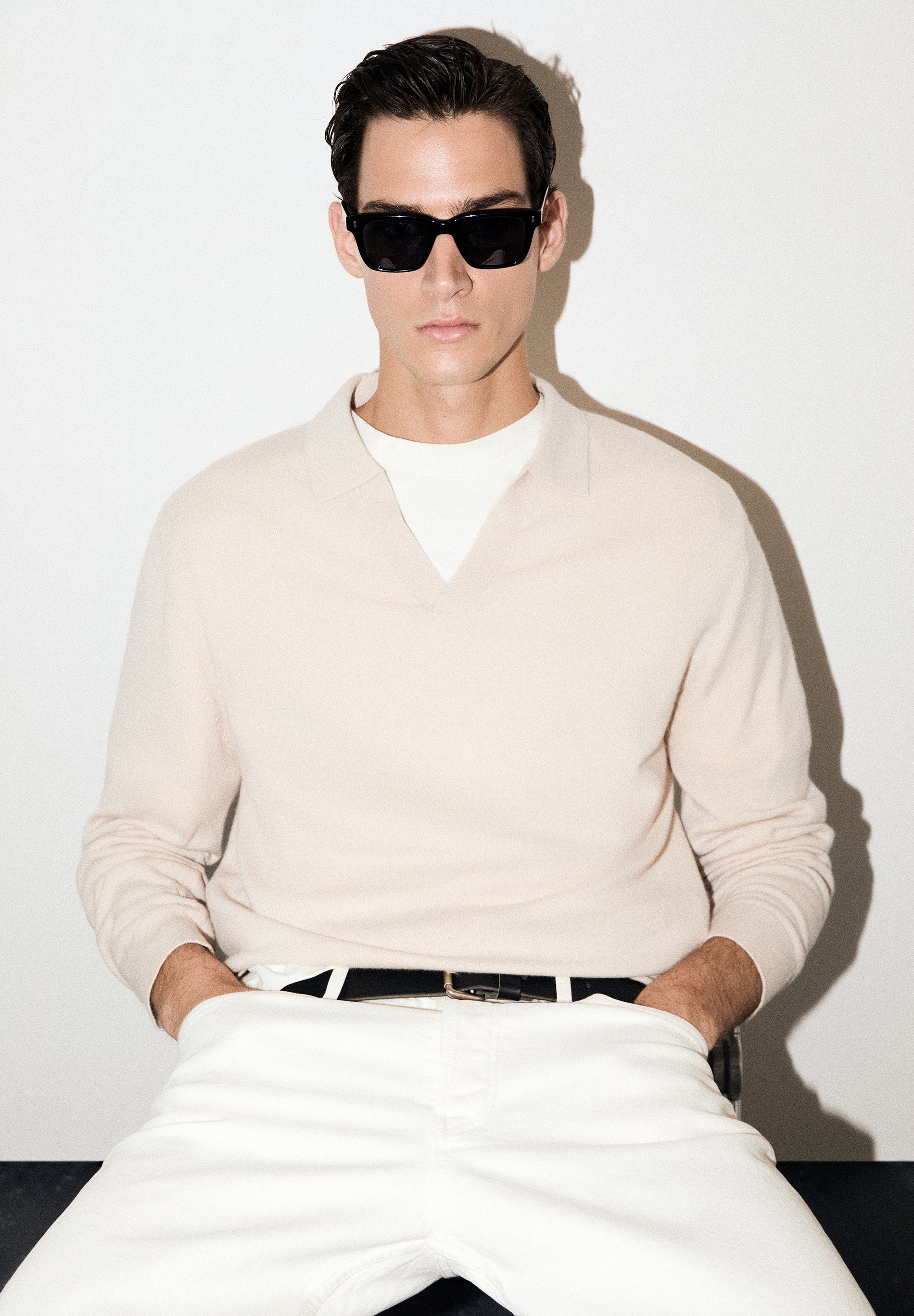 POLO LAINE MAILLE