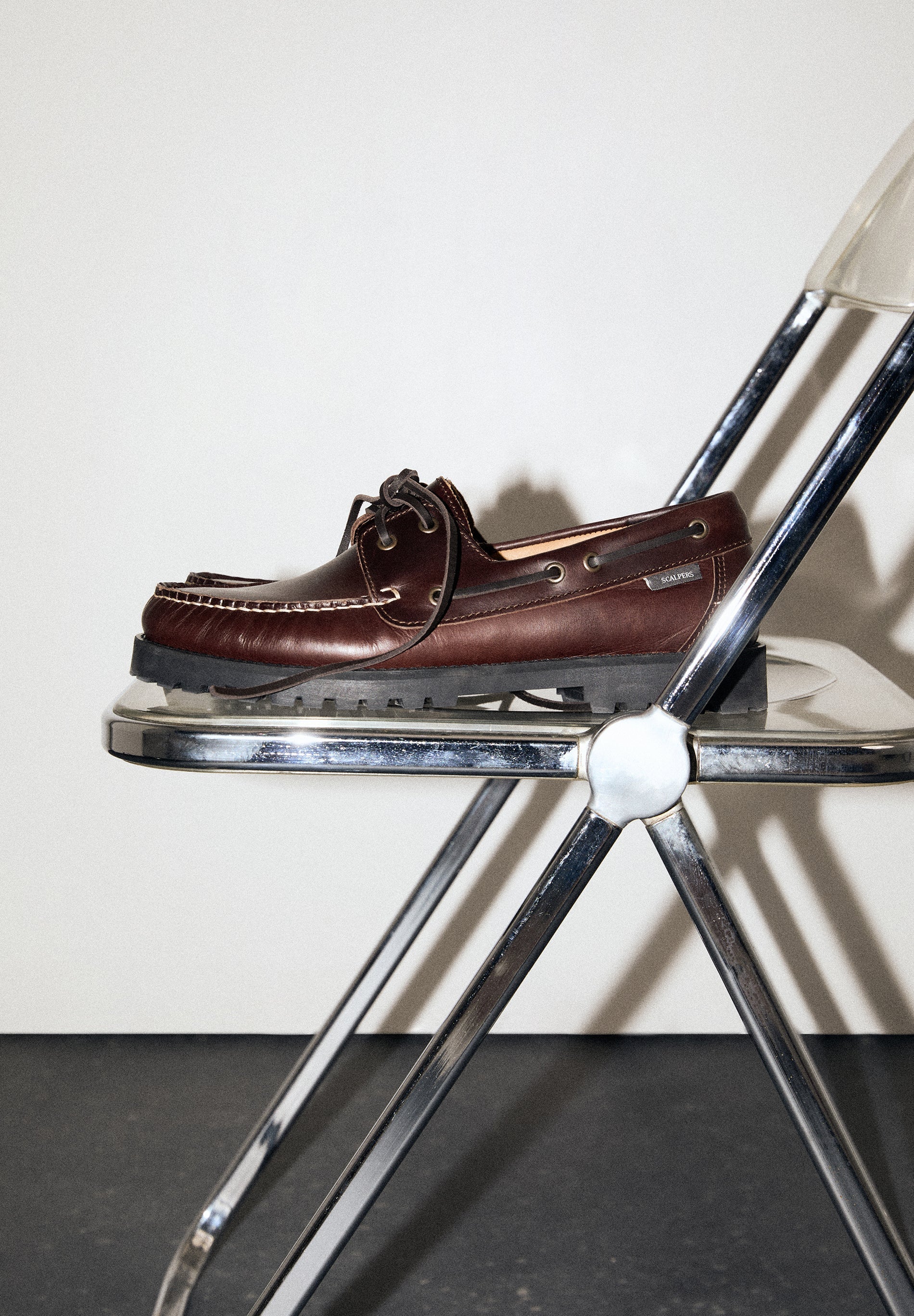 CHAUSSURES BATEAU SEMELLE CRANTÉE