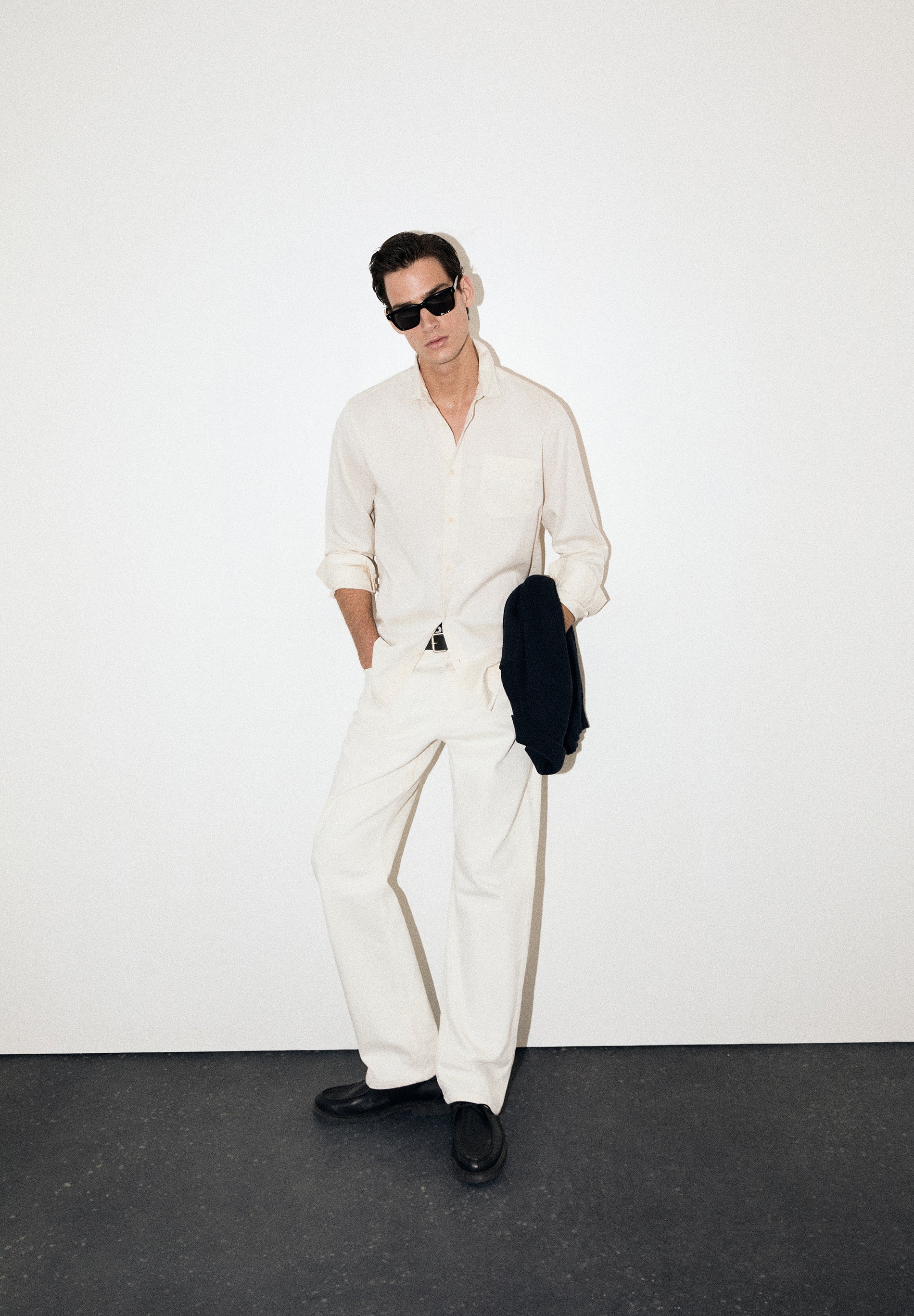 CHEMISE FLUIDE COTON