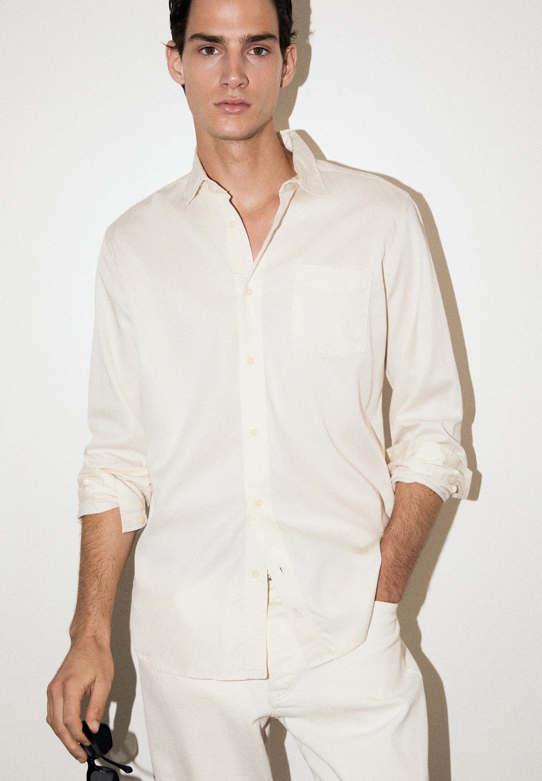 CHEMISE FLUIDE COTON