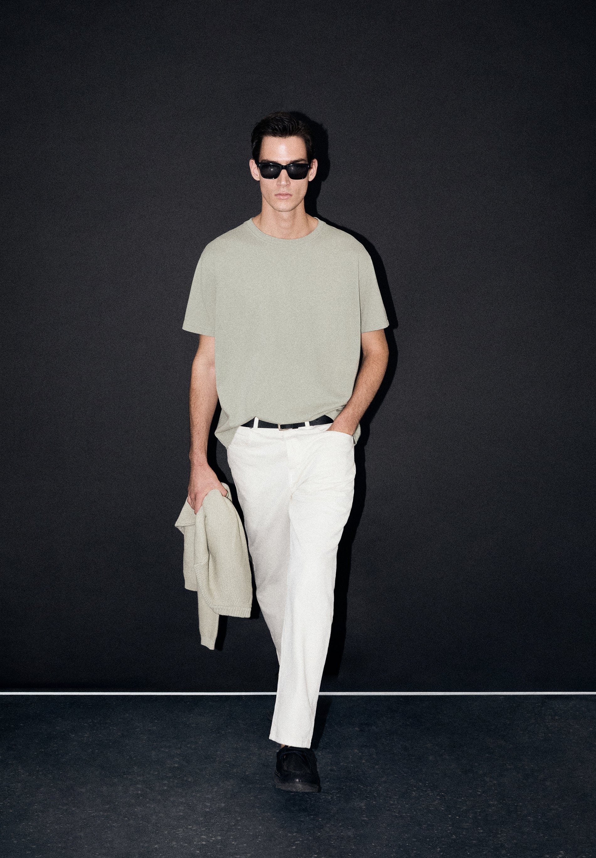 ZWAAR KATOENEN T-SHIRT