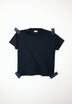 T-SHIRT AUS SCHWERER BAUMWOLLE