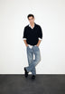 PULL POLO MAILLE COTON