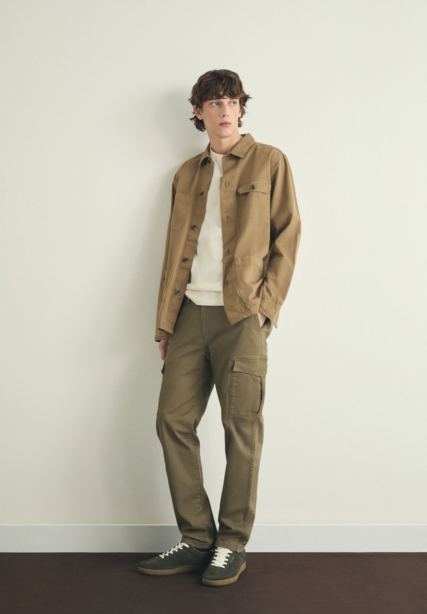 PANTALON CARGO SLIM FIT