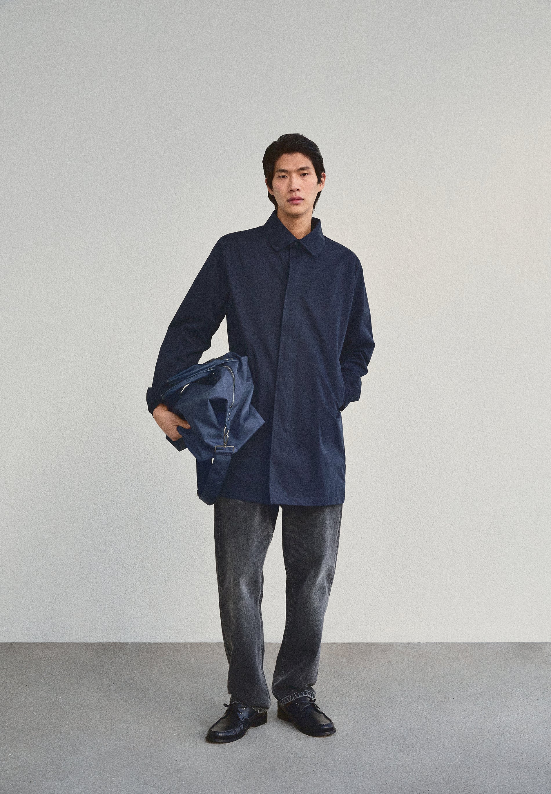 PARKA CAPUCHE AMOVIBLE