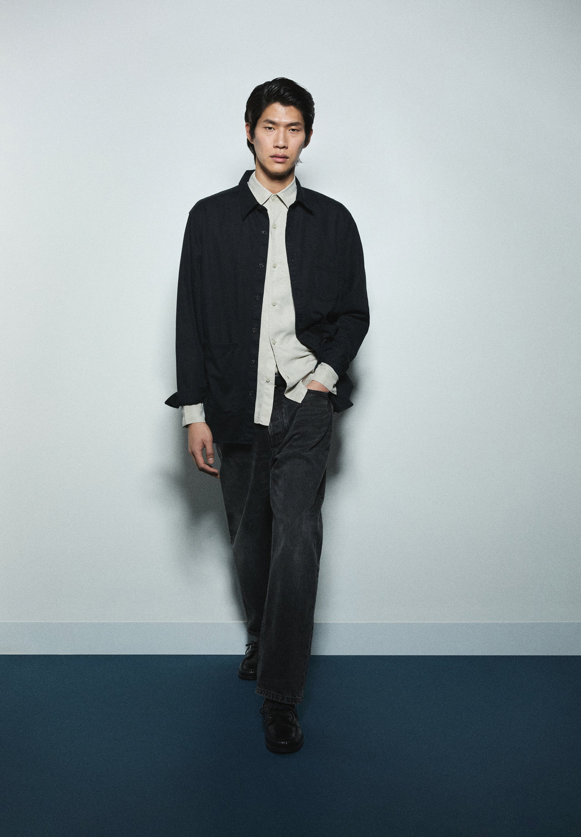 SCTENCEL POCKET SHIRT