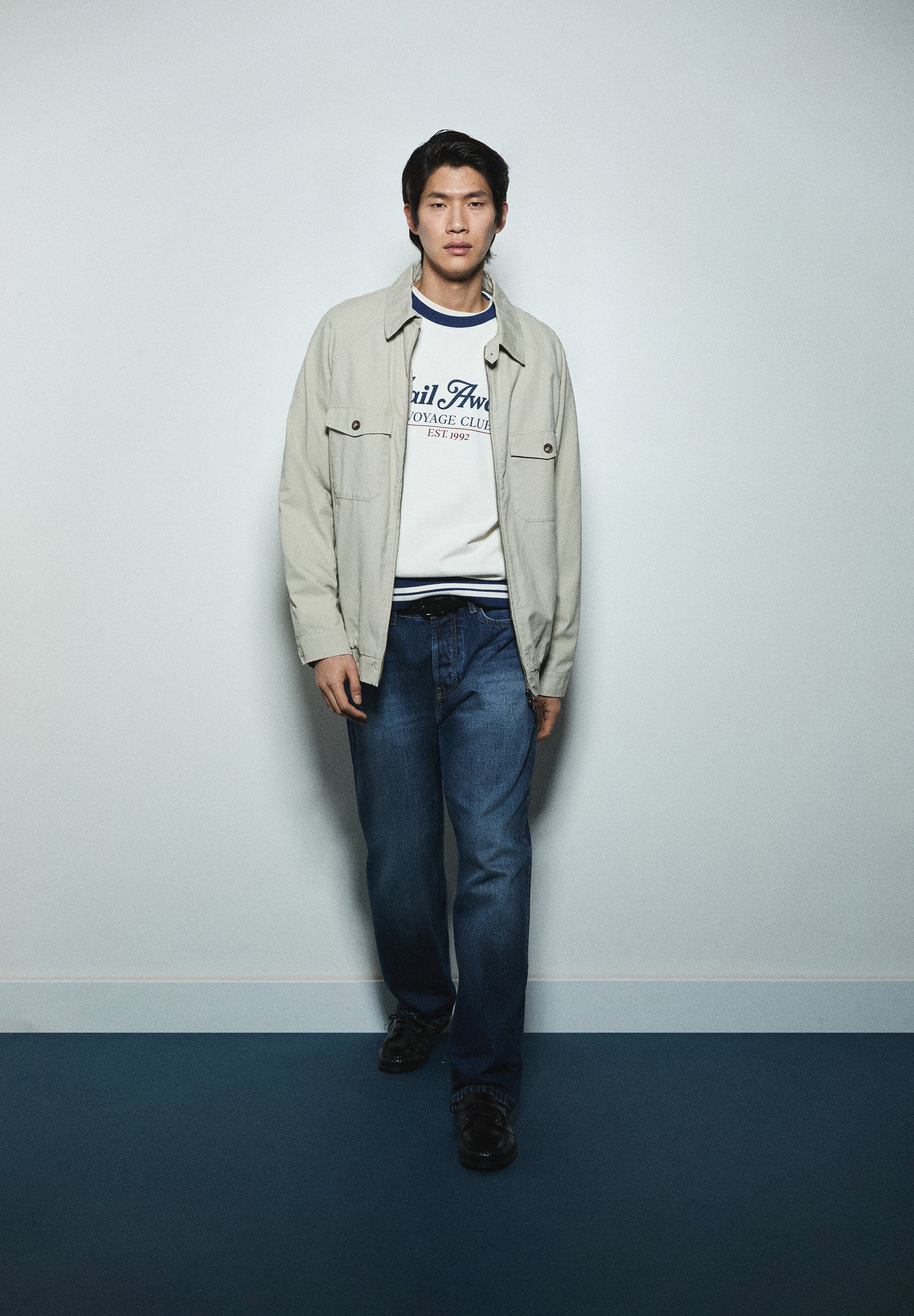 BLOUSON BOMBER MANCHES RAGLAN