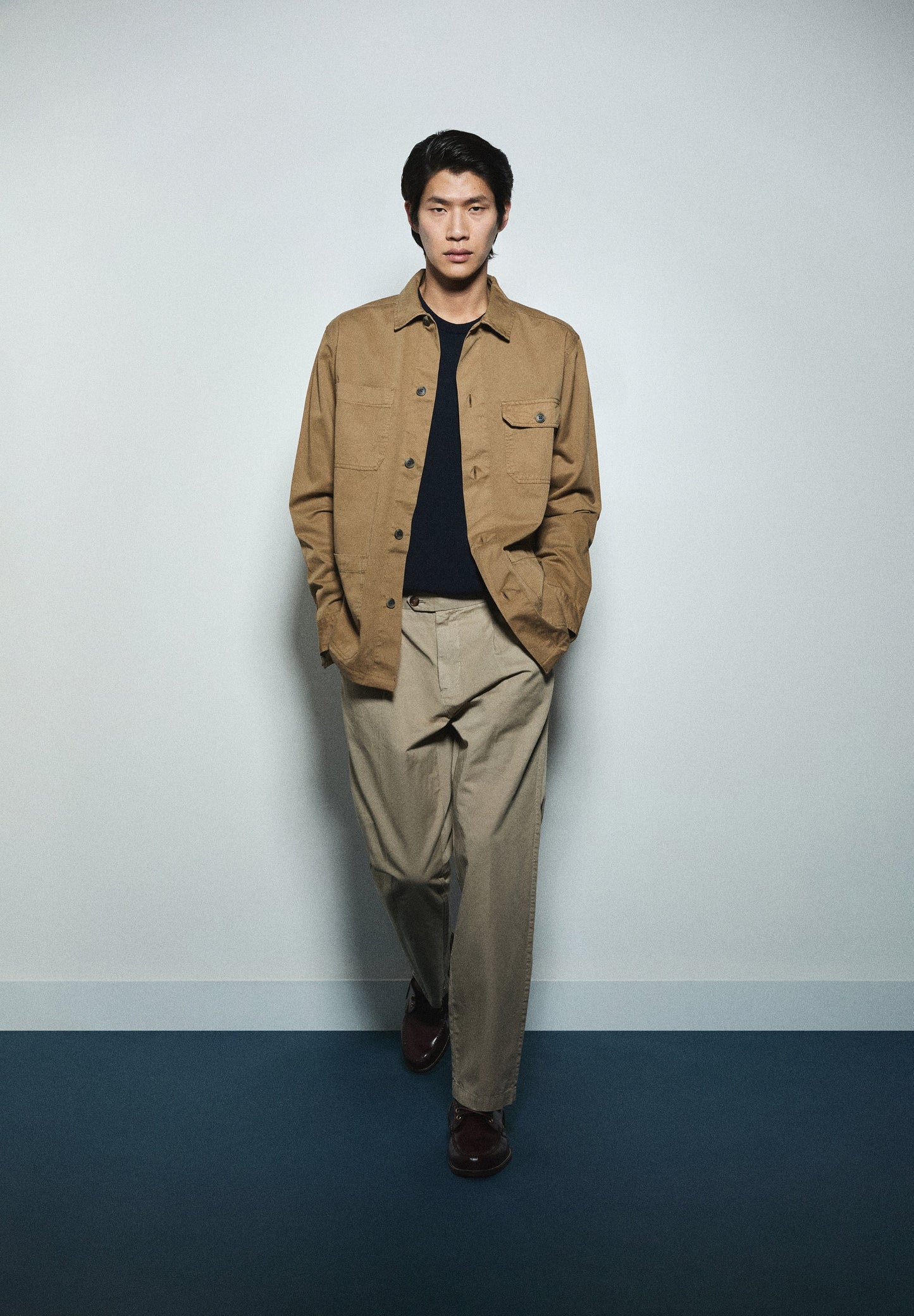 PANTALON PINCES SLIM FIT