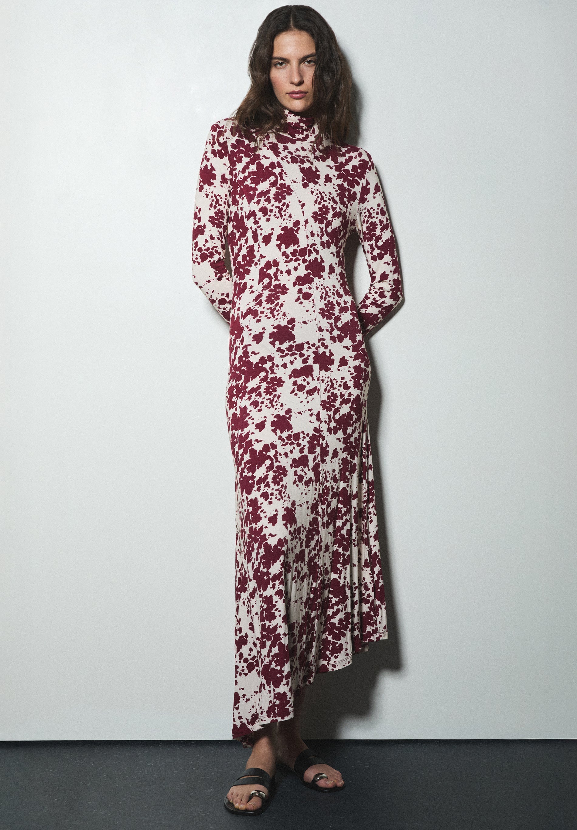 SCOVERLOCK JERSEY DRESS