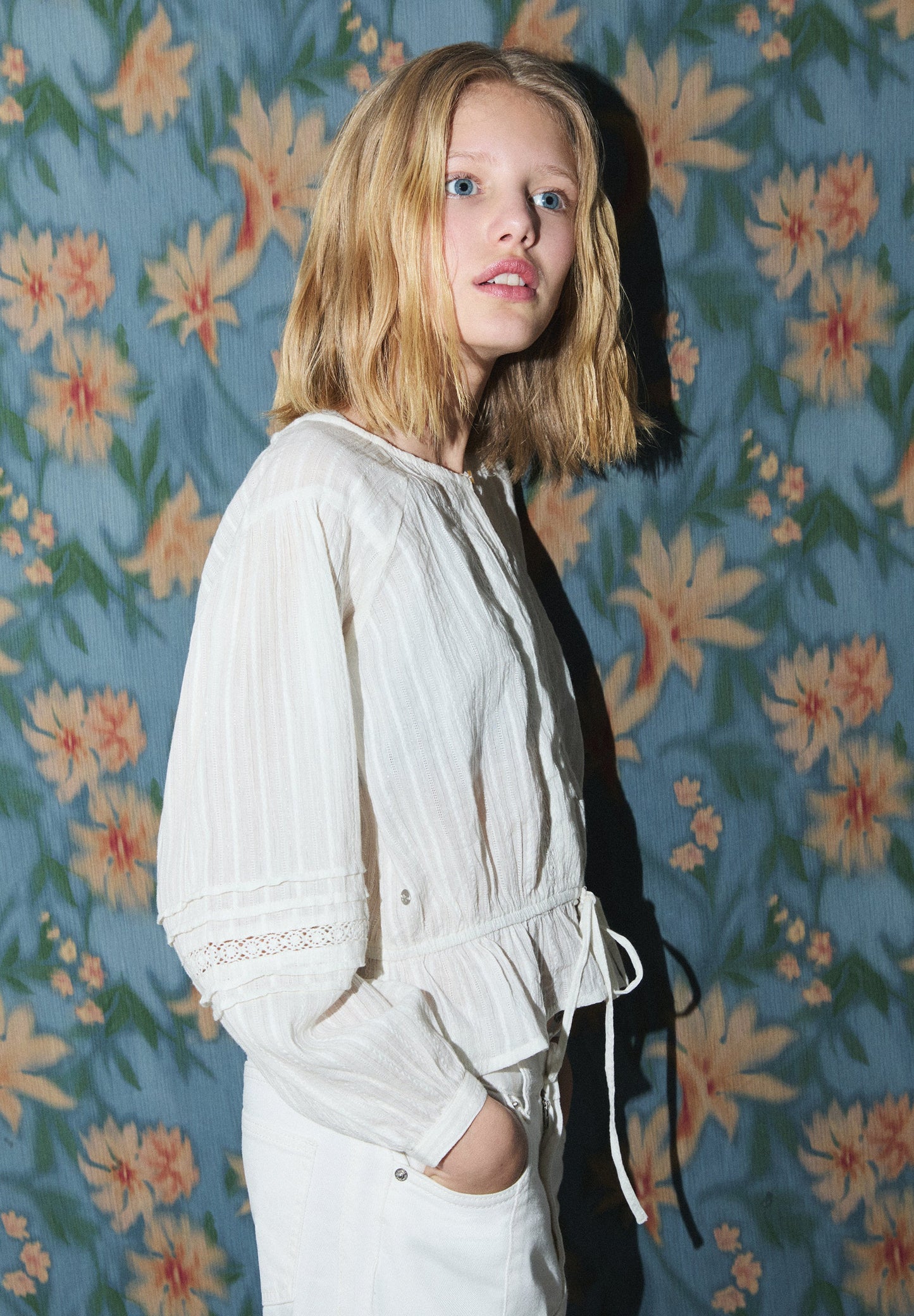 BLUSA ROMÁNTICA LAZO - Scalpers