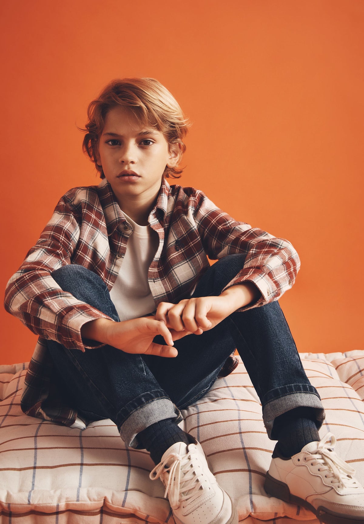 CHEMISE IMPRIMÉ TARTAN